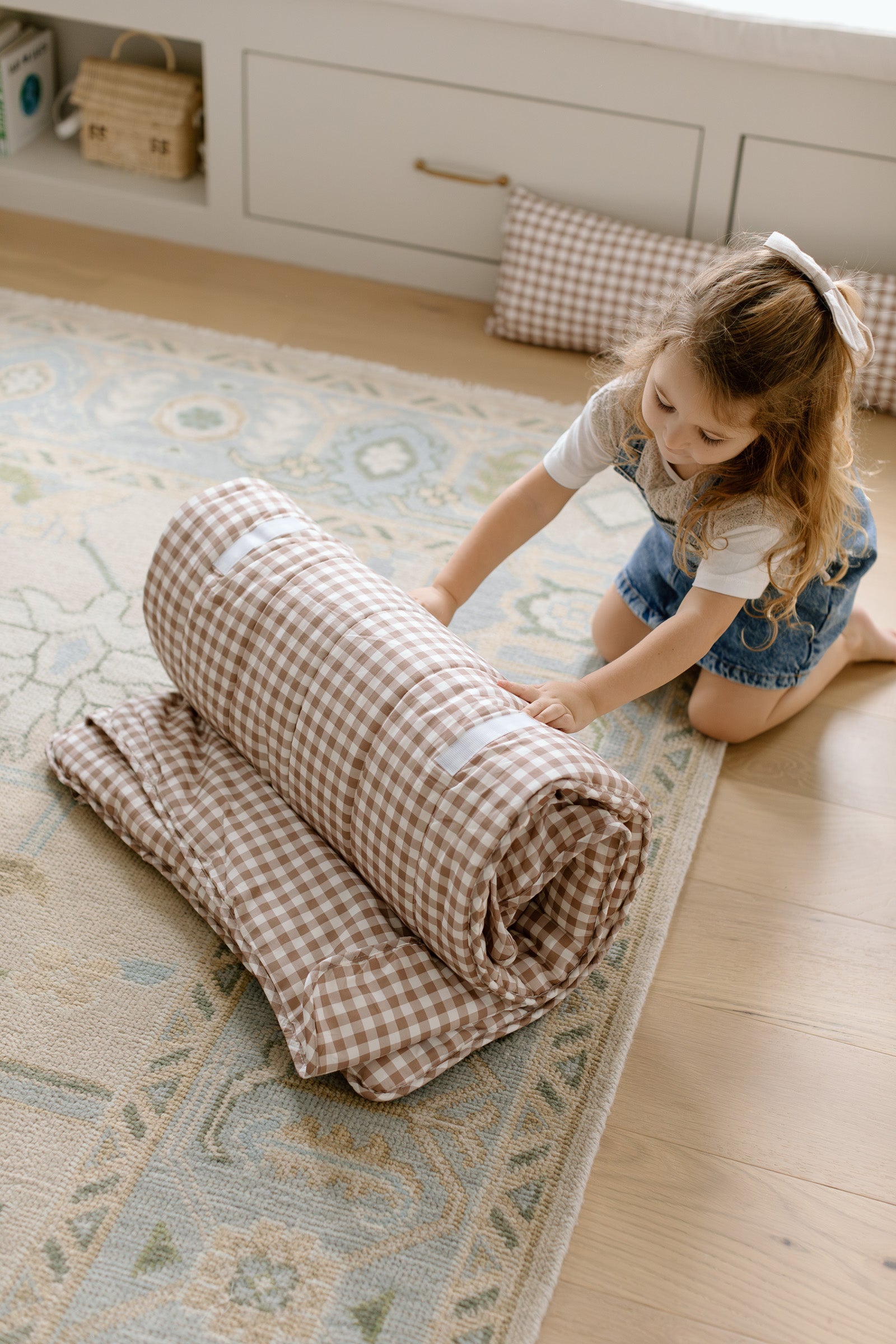 Organic Nap Mat (tenlittle)