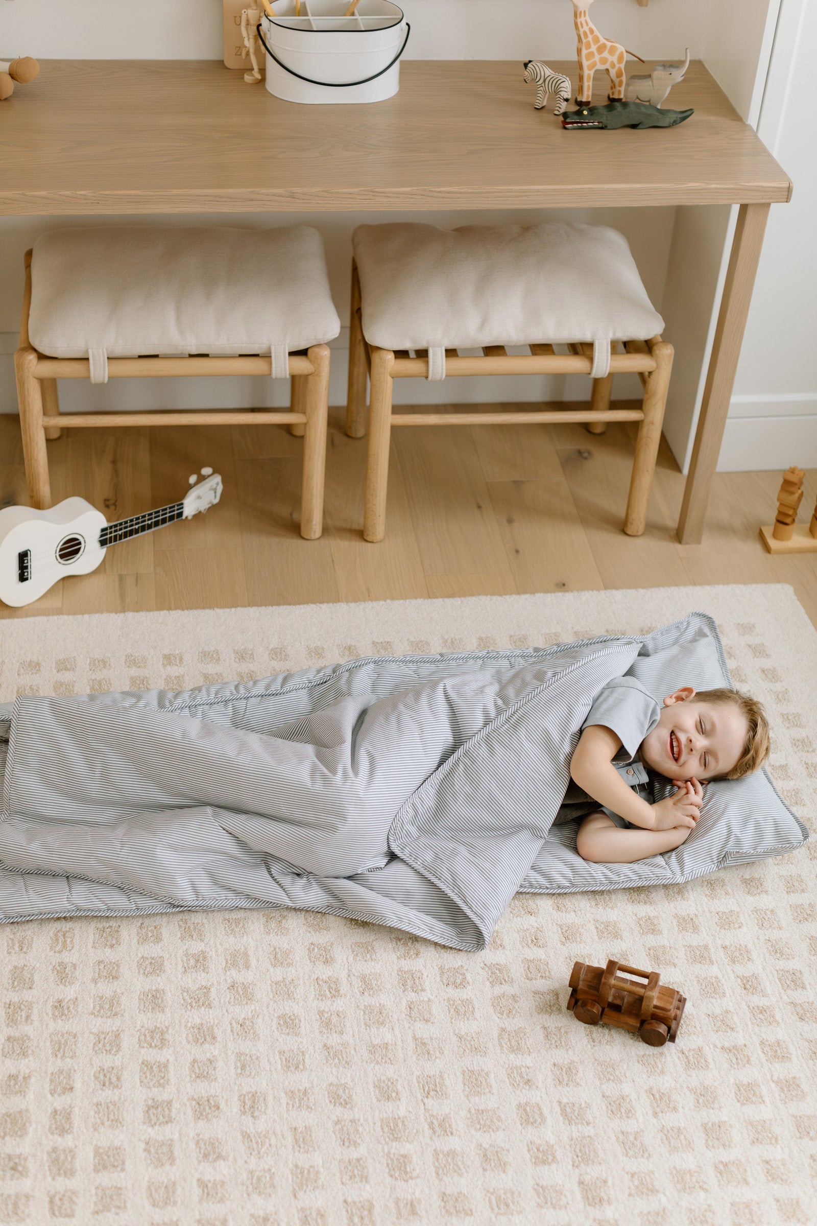 Organic Nap Mat (tenlittle)