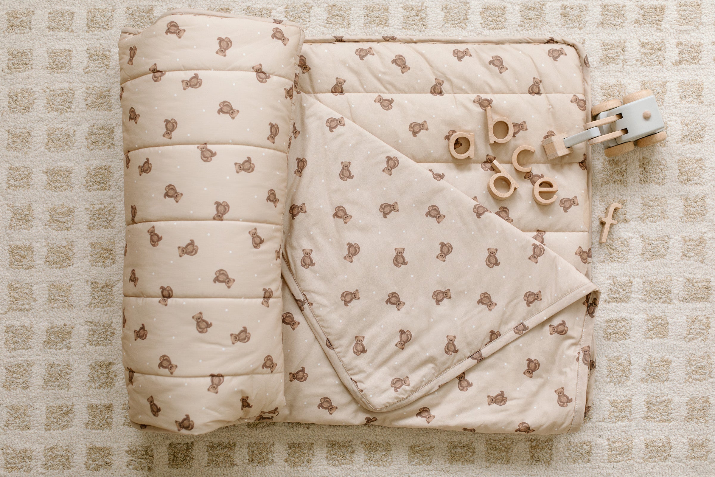 Organic Nap Mat (tenlittle)