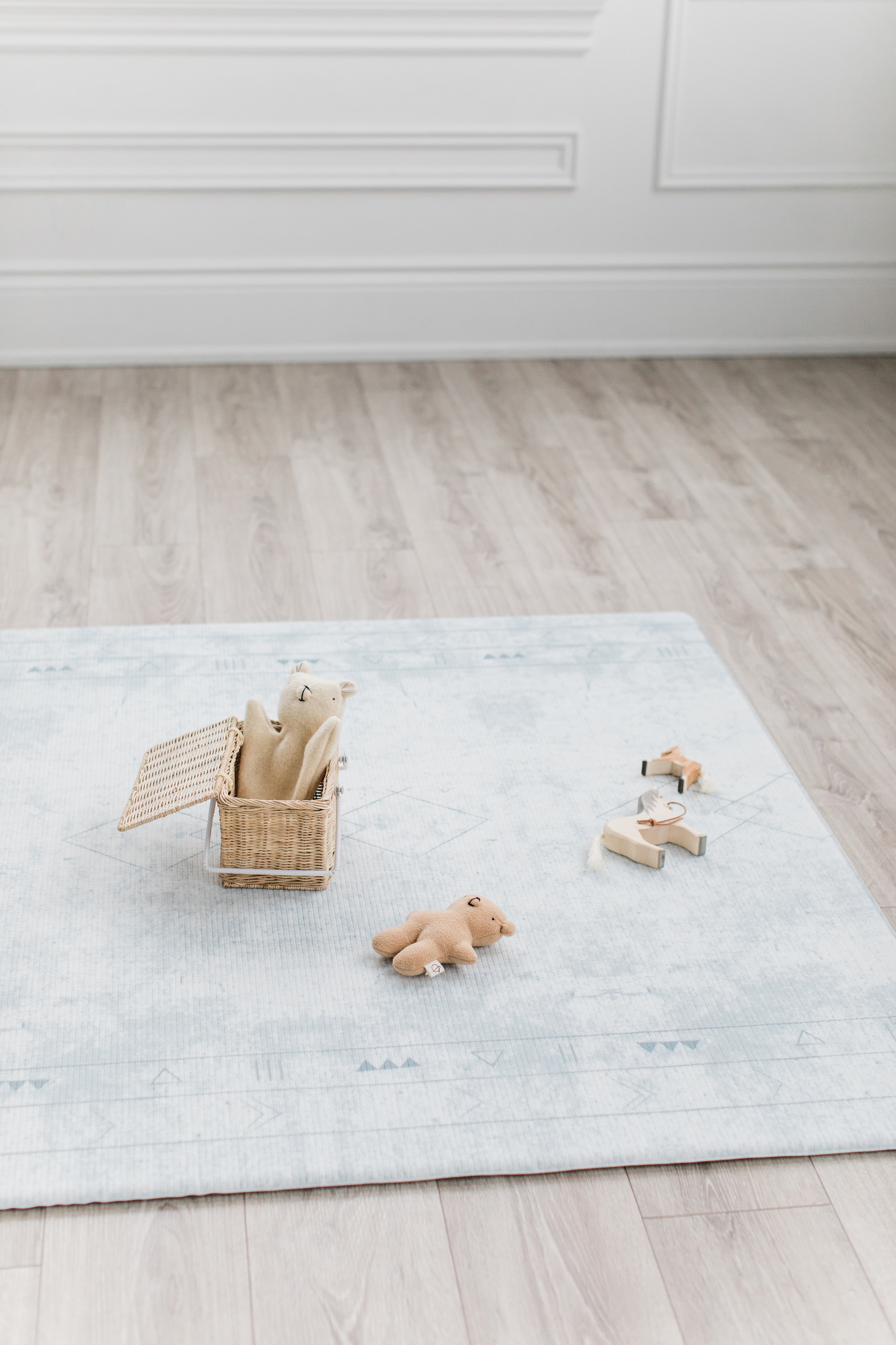 Little Bot Baby Play Mat (ofie Mat, Zen Line + Oracle)