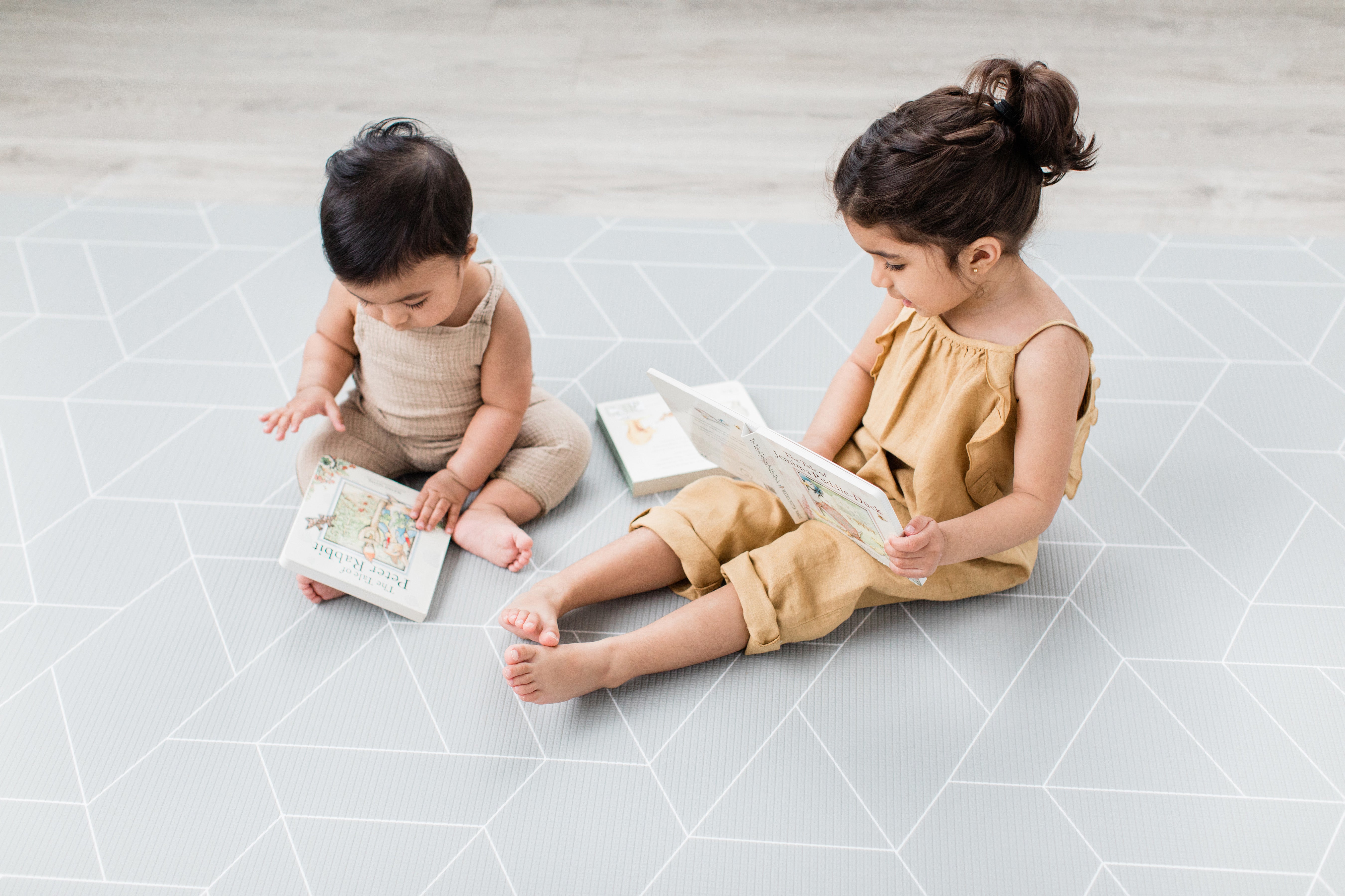Little Bot Baby Play Mat (ofie Mat, Zen Line + Oracle)