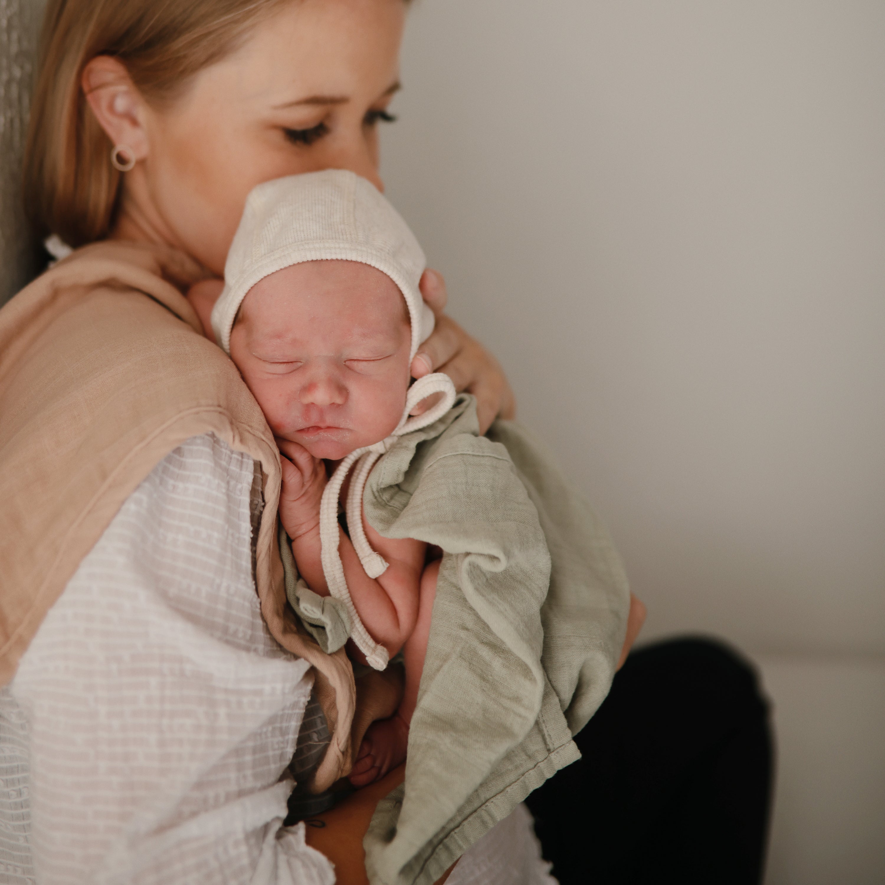 Organic Cotton Muslin Burp Cloth 2-pack