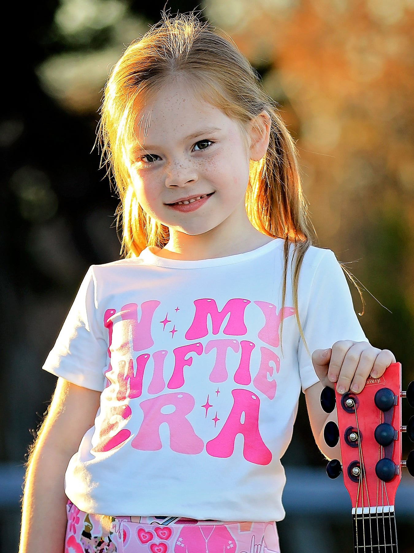 Valentine's Day “in My Swiftie Era” Print Top +pants Set