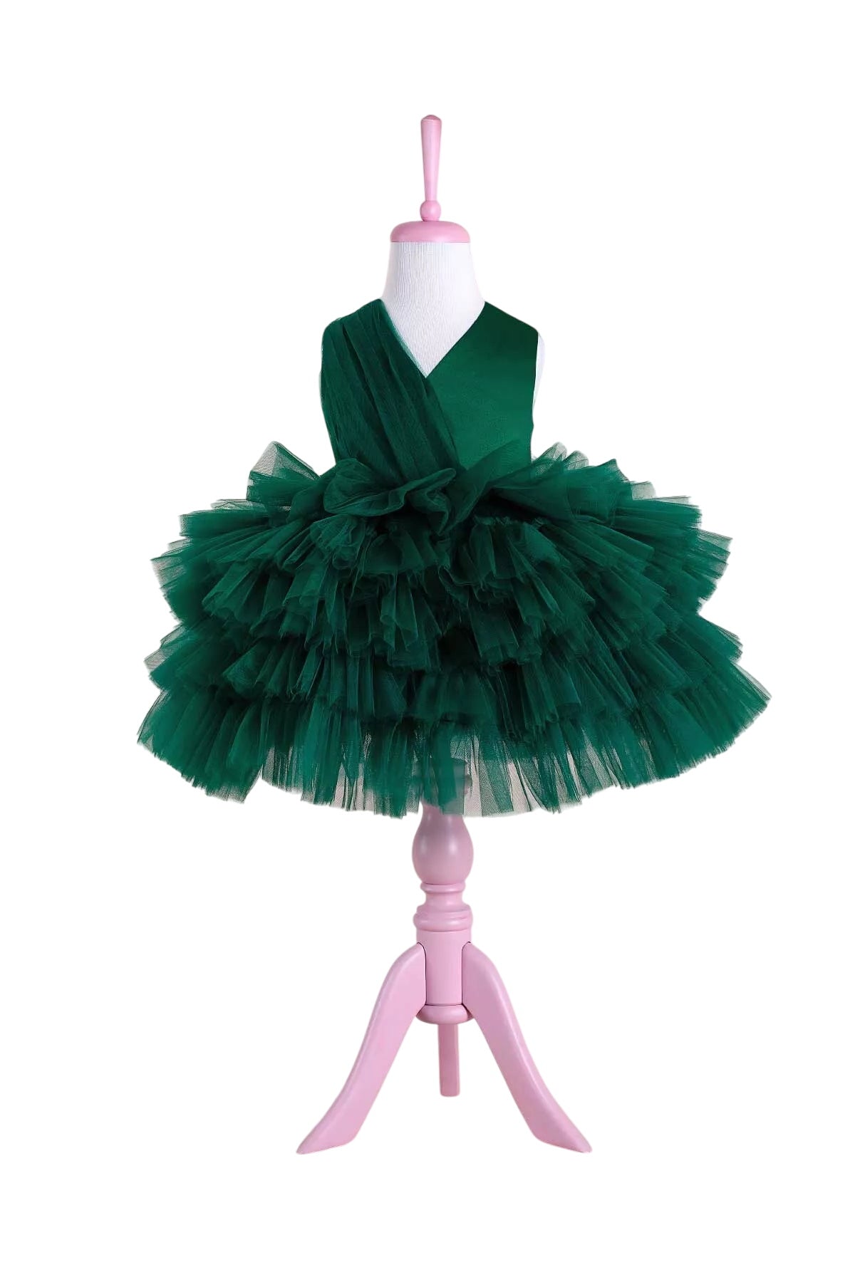 Emily Green Party Dress