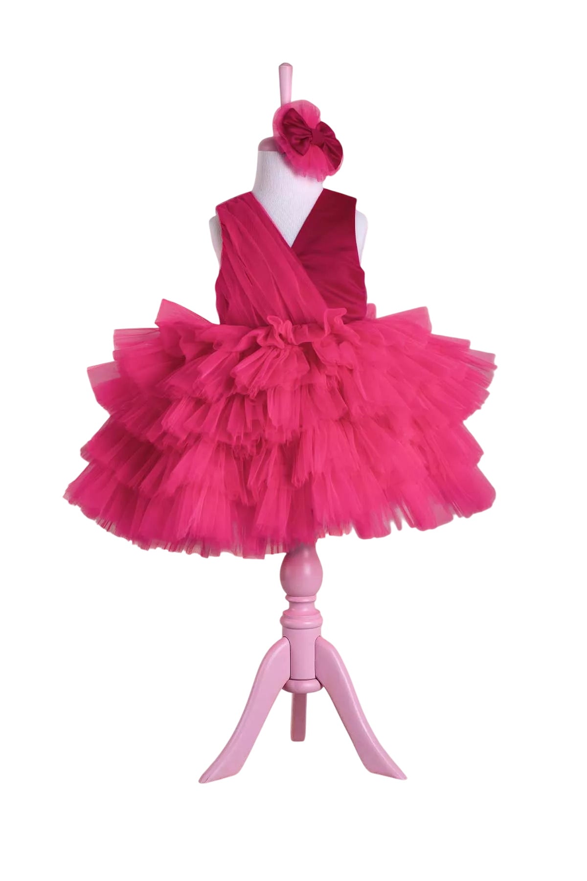 Emily Pink Party Dress