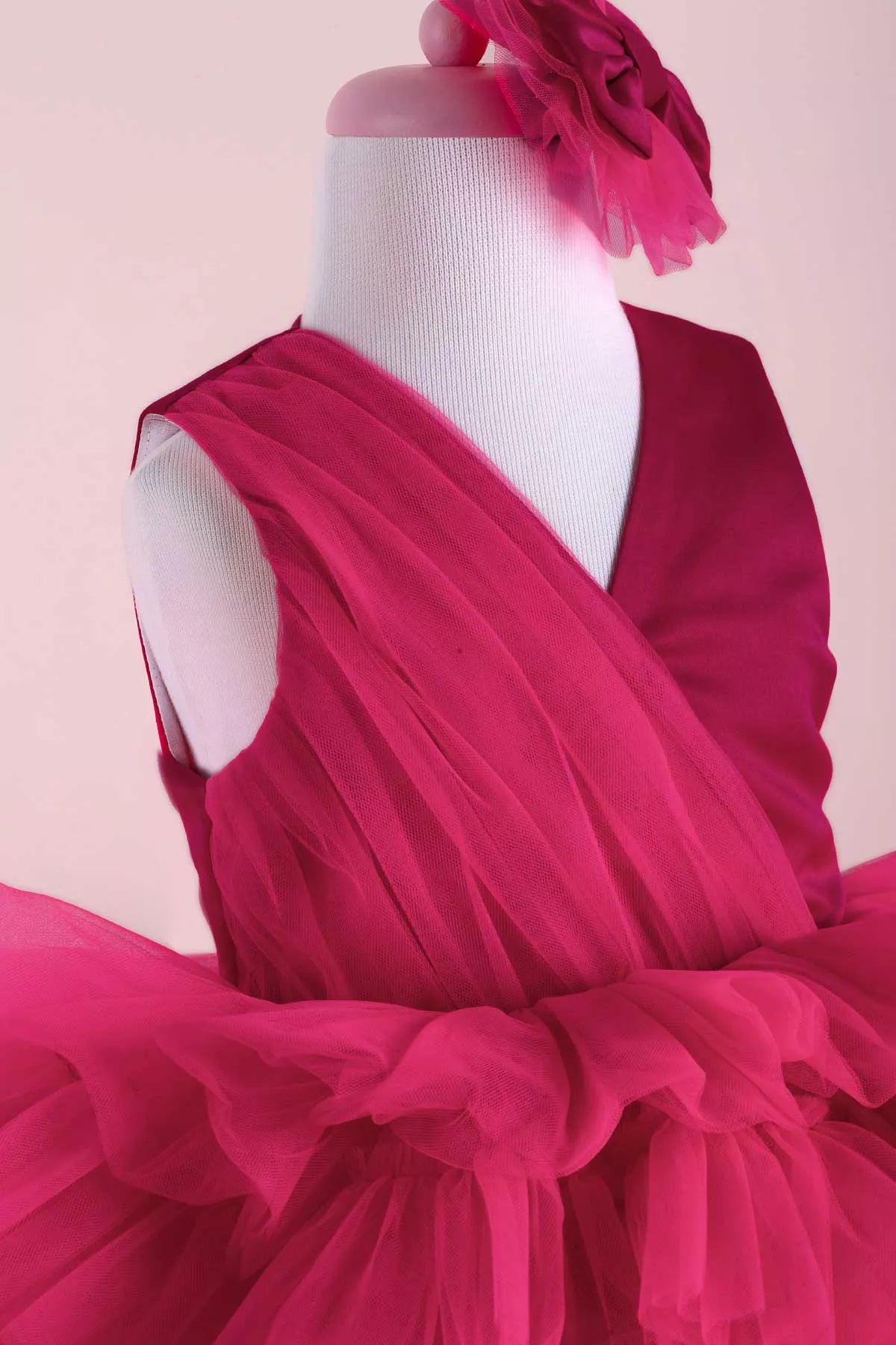 Emily Pink Party Dress