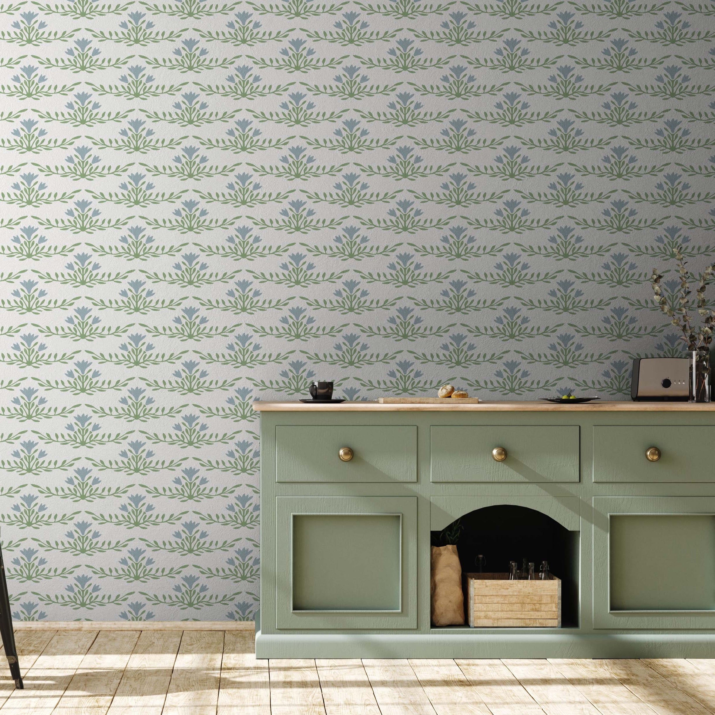 Emily Wallpaper By Heights Design Studio