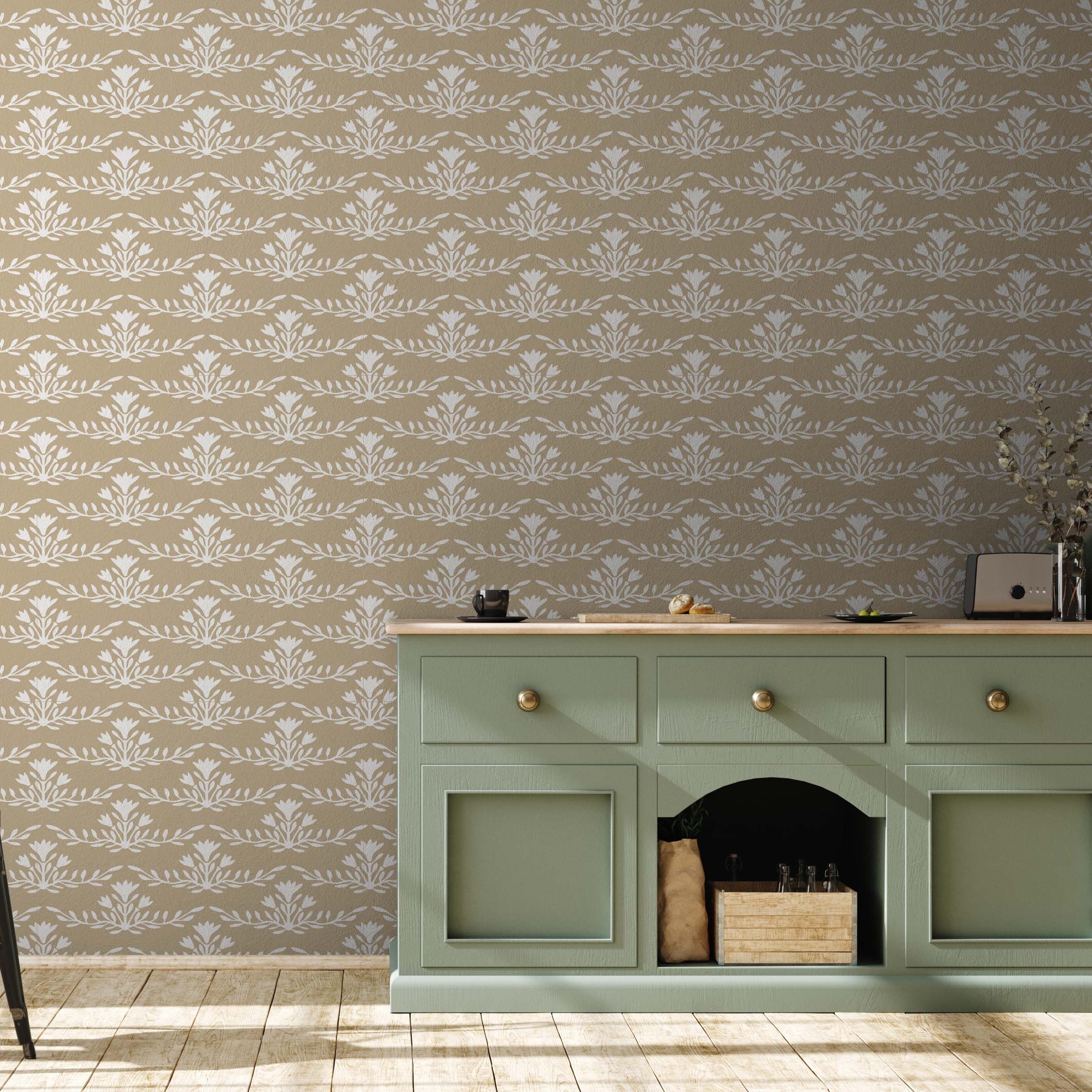 Emily Wallpaper By Heights Design Studio