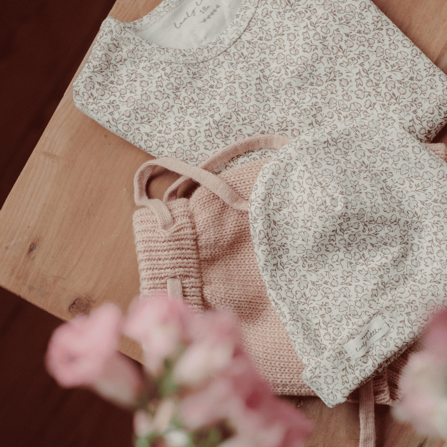 The Printed Hat - Paige Pink