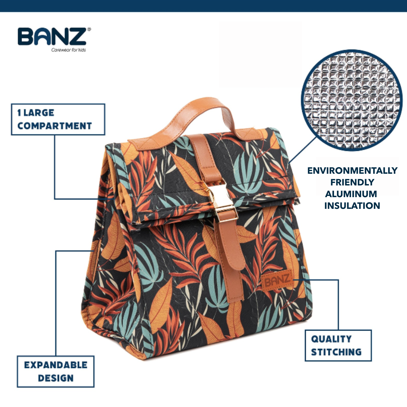 Lunch Cooler Bag