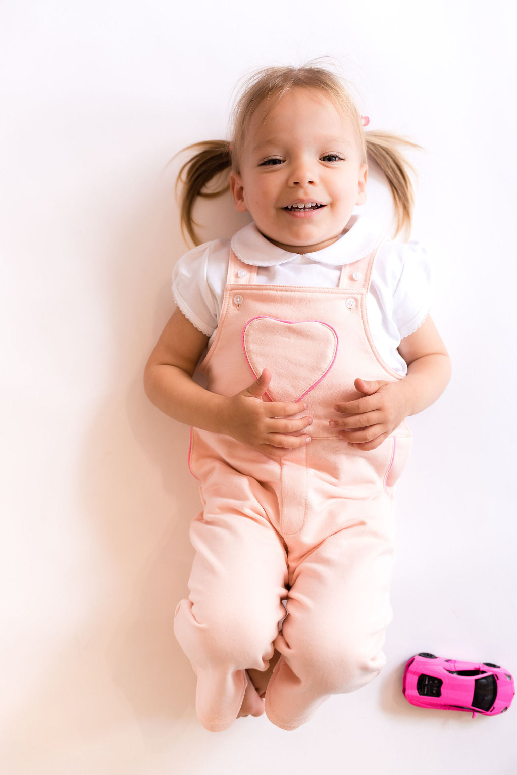 White Puff Sleeve Onesie