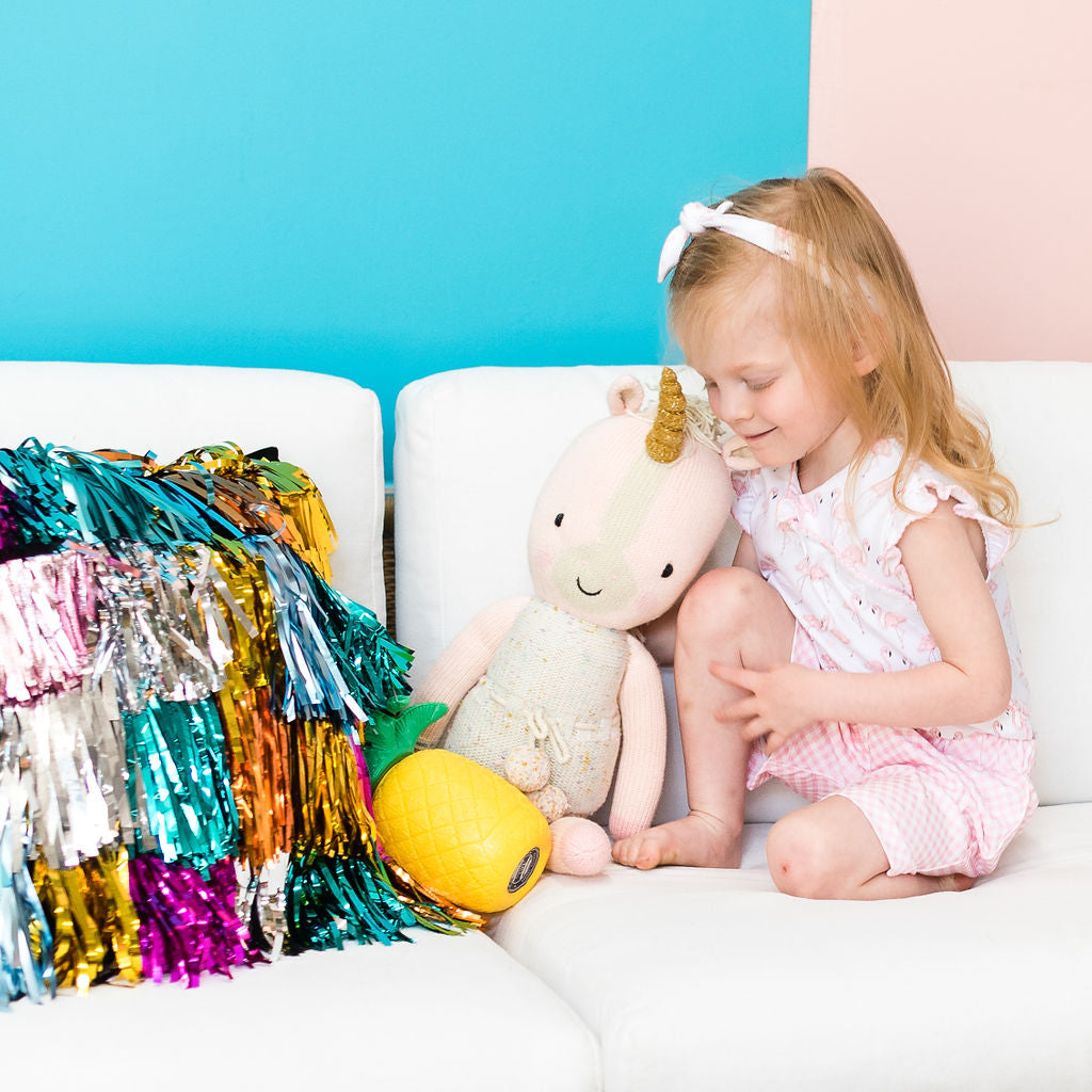 Pink Flamingo Onesie With Bows