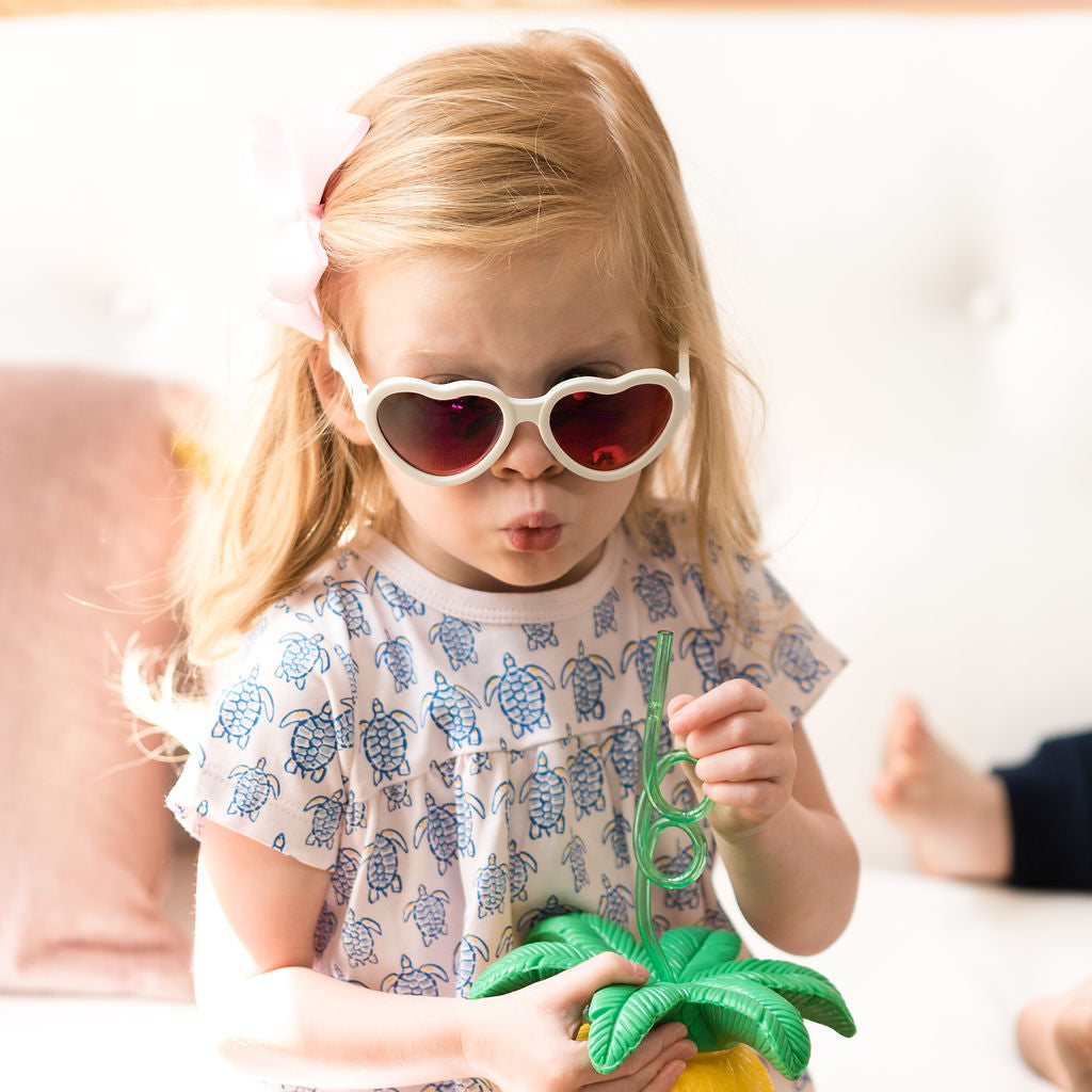 Pink Sea Turtle Swing Dress