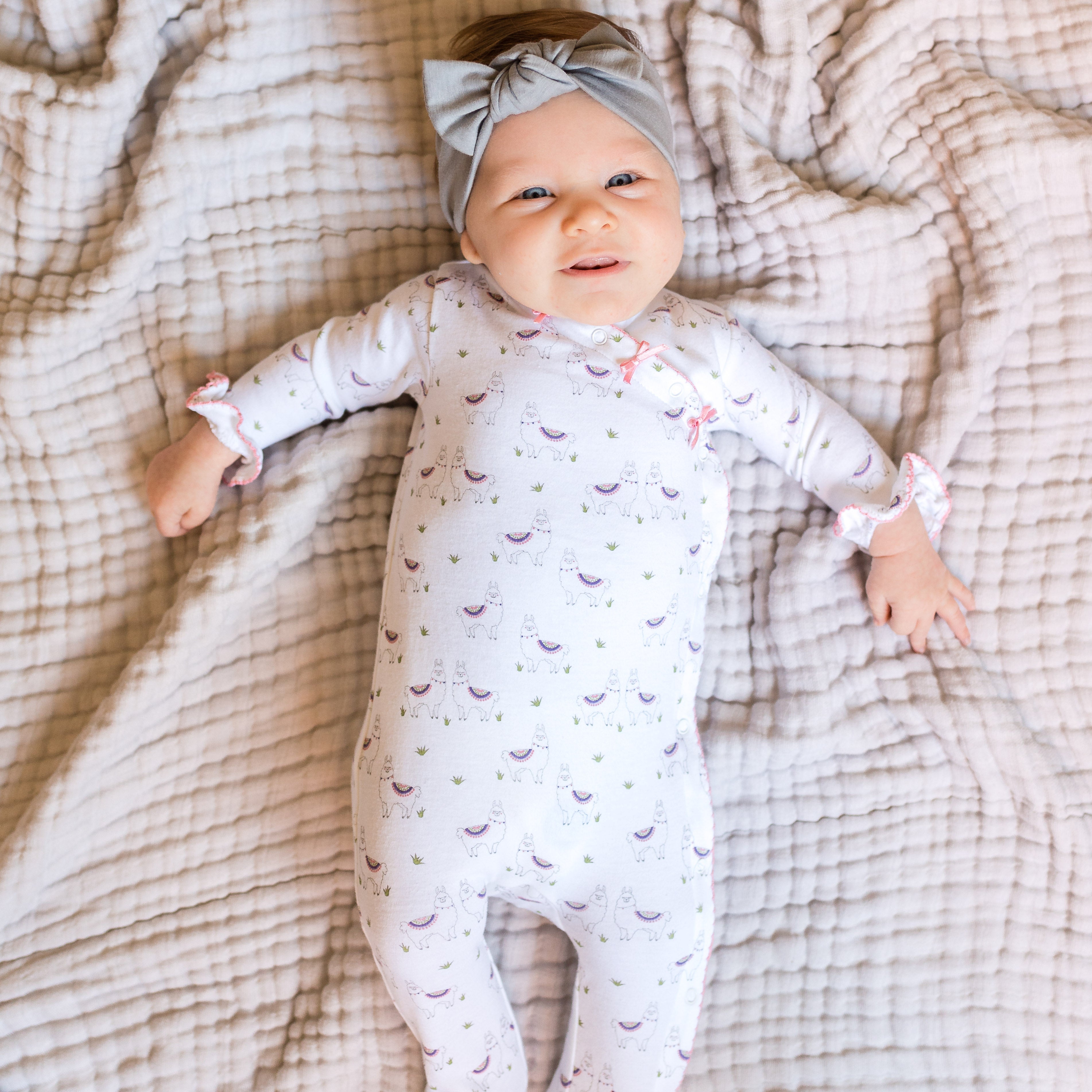 Alex The Alpaca Footie