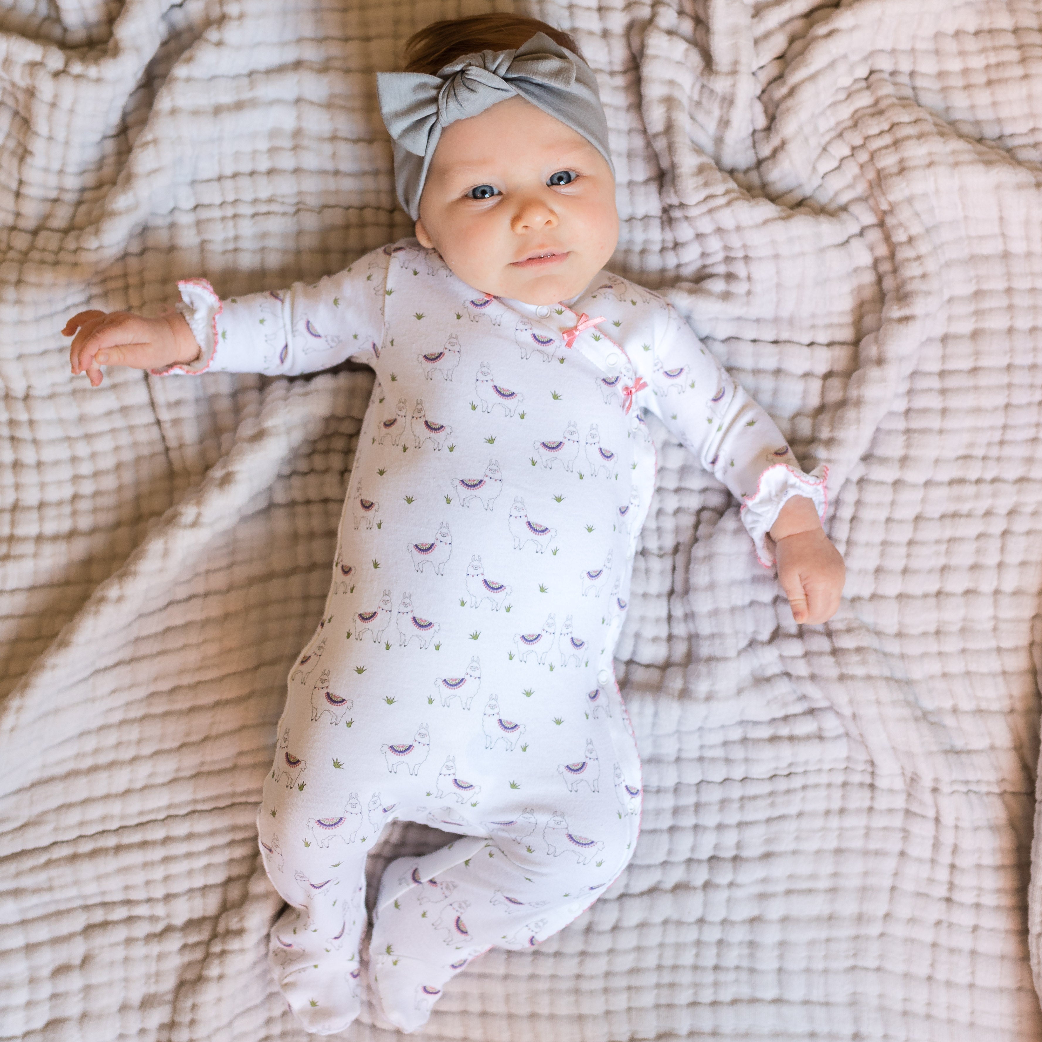 Alex The Alpaca Footie