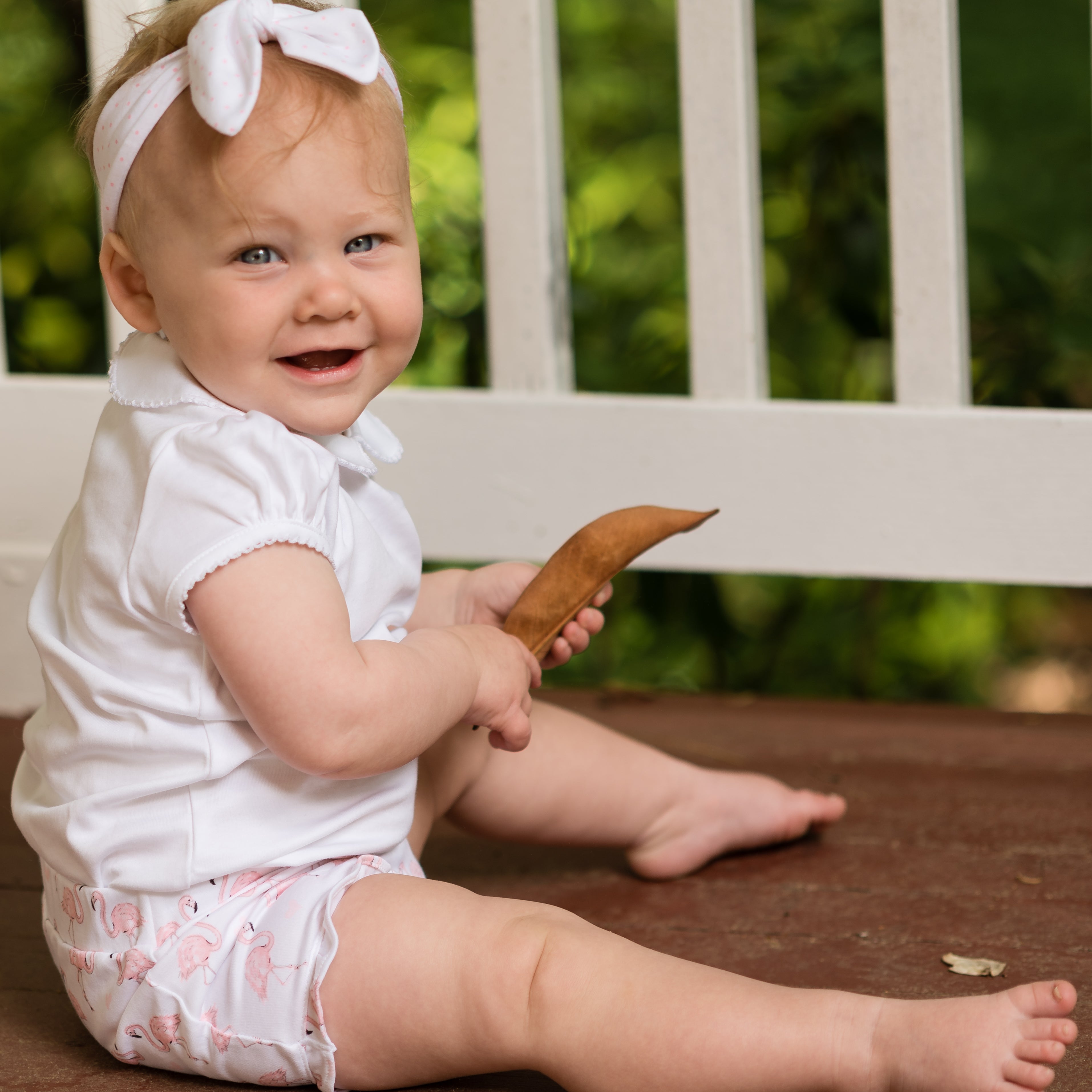 Pink Lemonade Polka Dot Headband