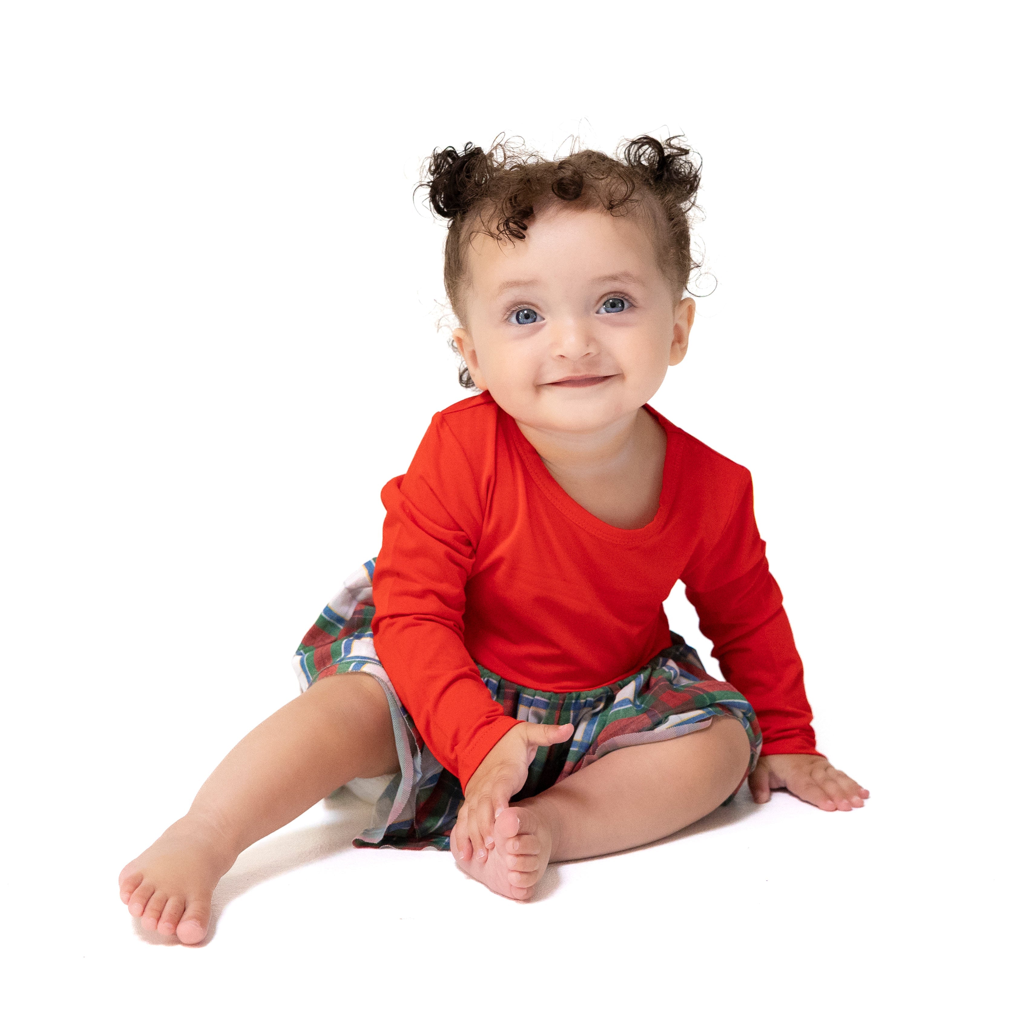 Long Sleeve Tutu Bodysuit