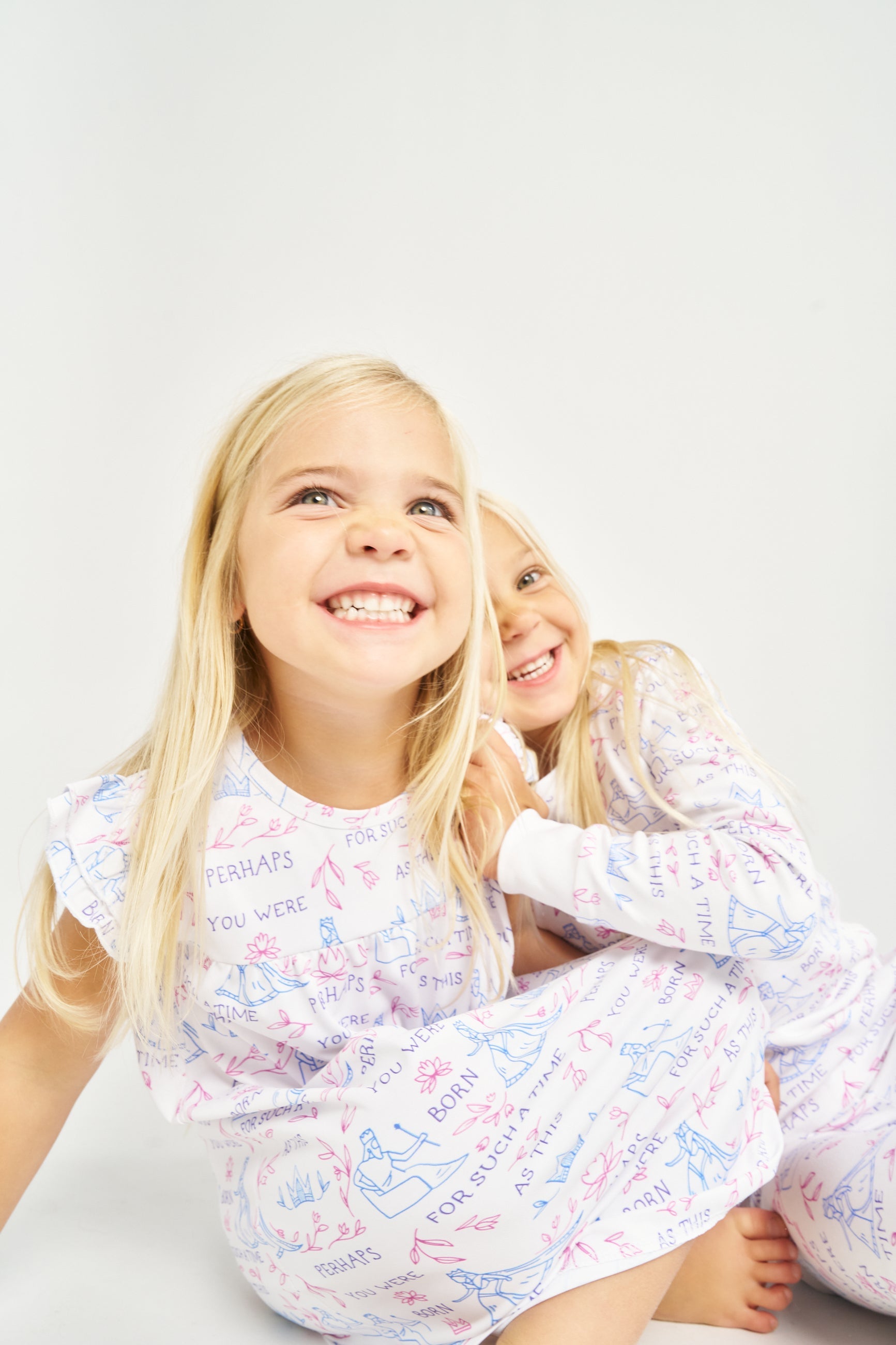 Queen Esther Pj Girls Nightgown Polyester