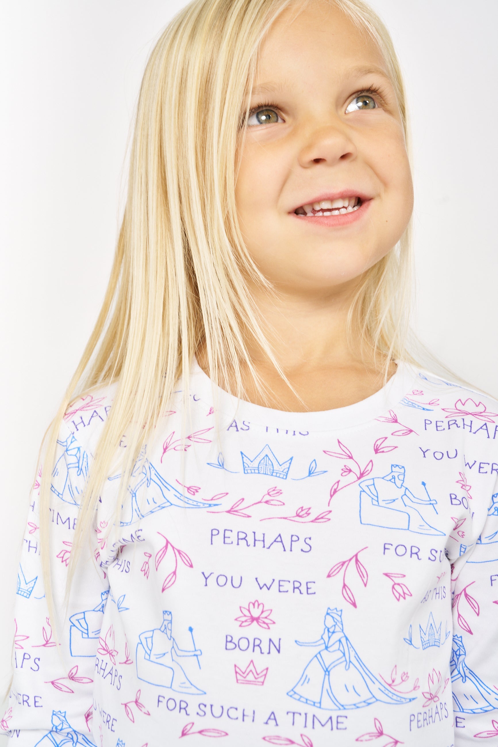 Queen Esther Pj Long Sleeve Set Cotton