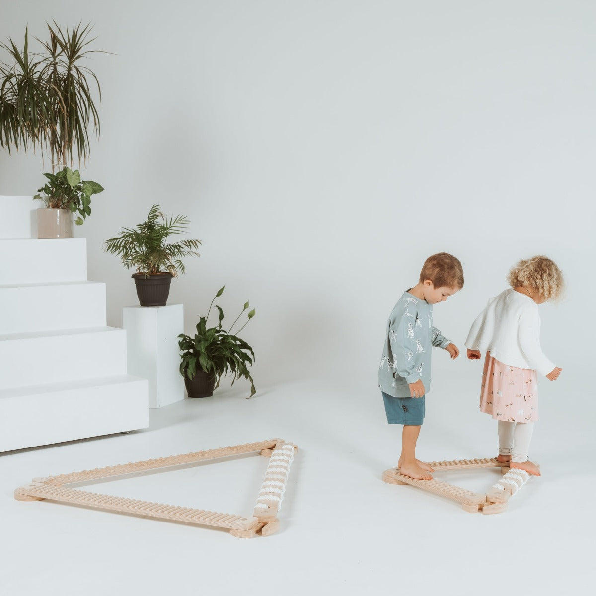 TipiToo® • Balance beam 3 or 6 piece set