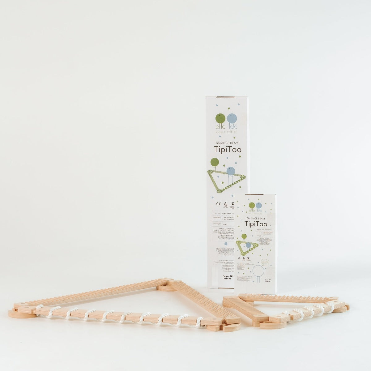 TipiToo® • Balance beam 3 or 6 piece set