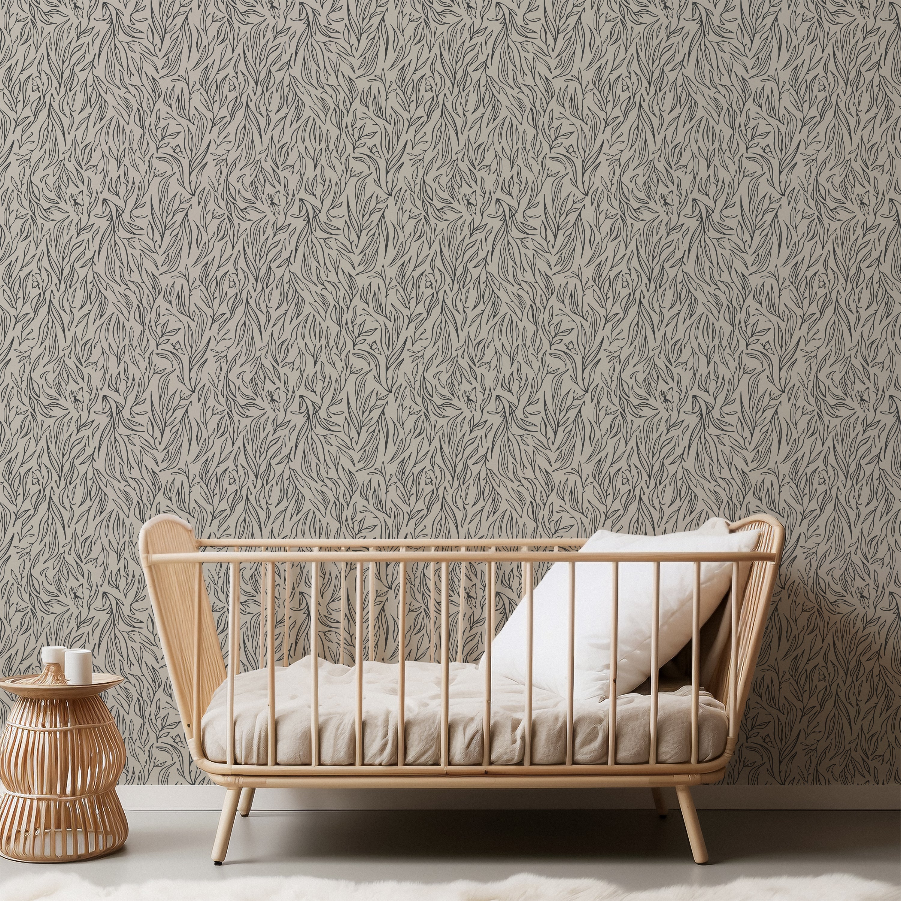 Everly Wallpaper By Erin Silliman Designs