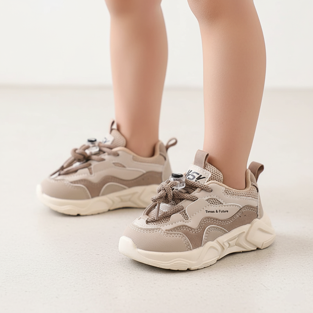 Kids Breathable Everyday Sneakers Ages 1-6 Years