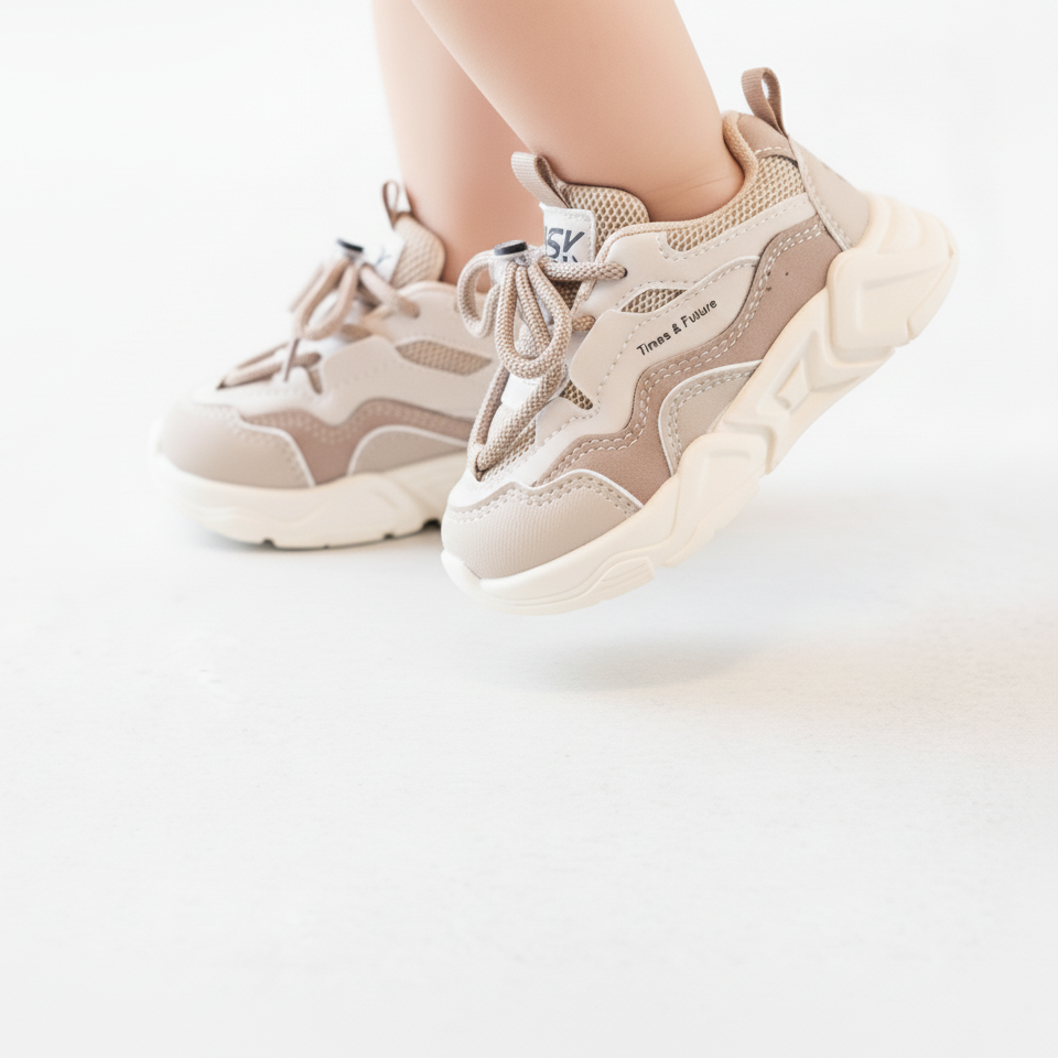 Kids Breathable Everyday Sneakers Ages 1-6 Years