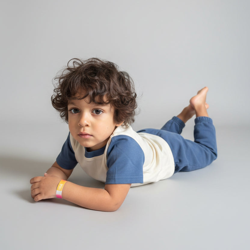 Kids Tee - Colorblock
