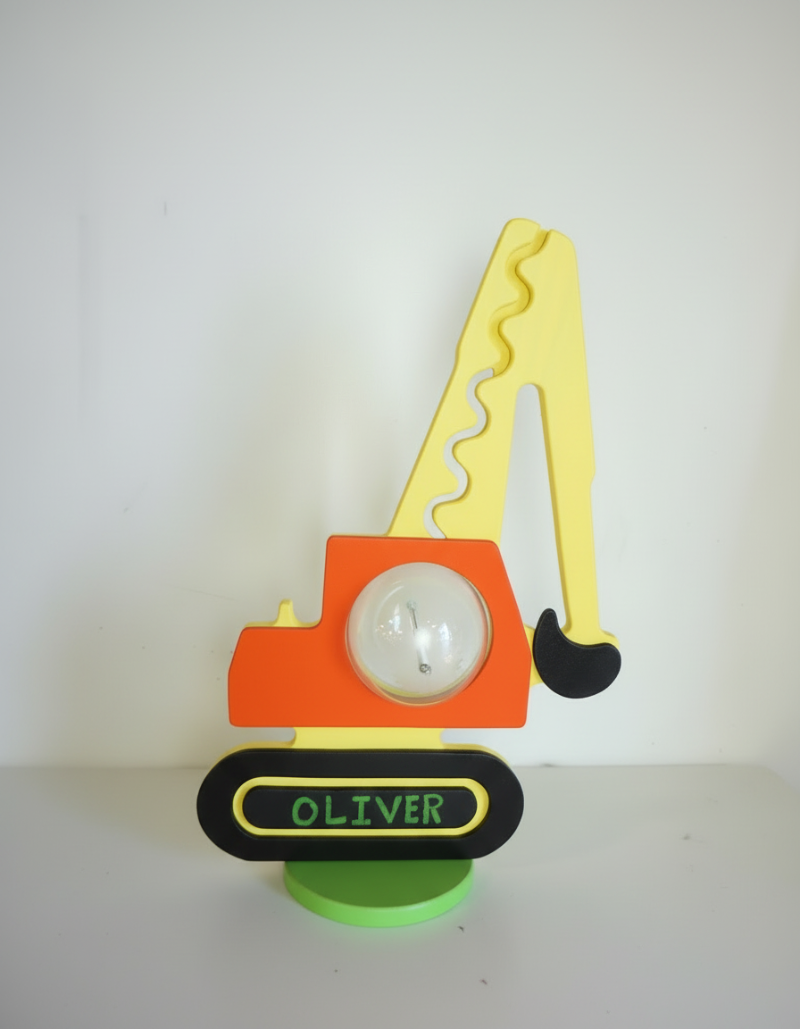23" Excavator