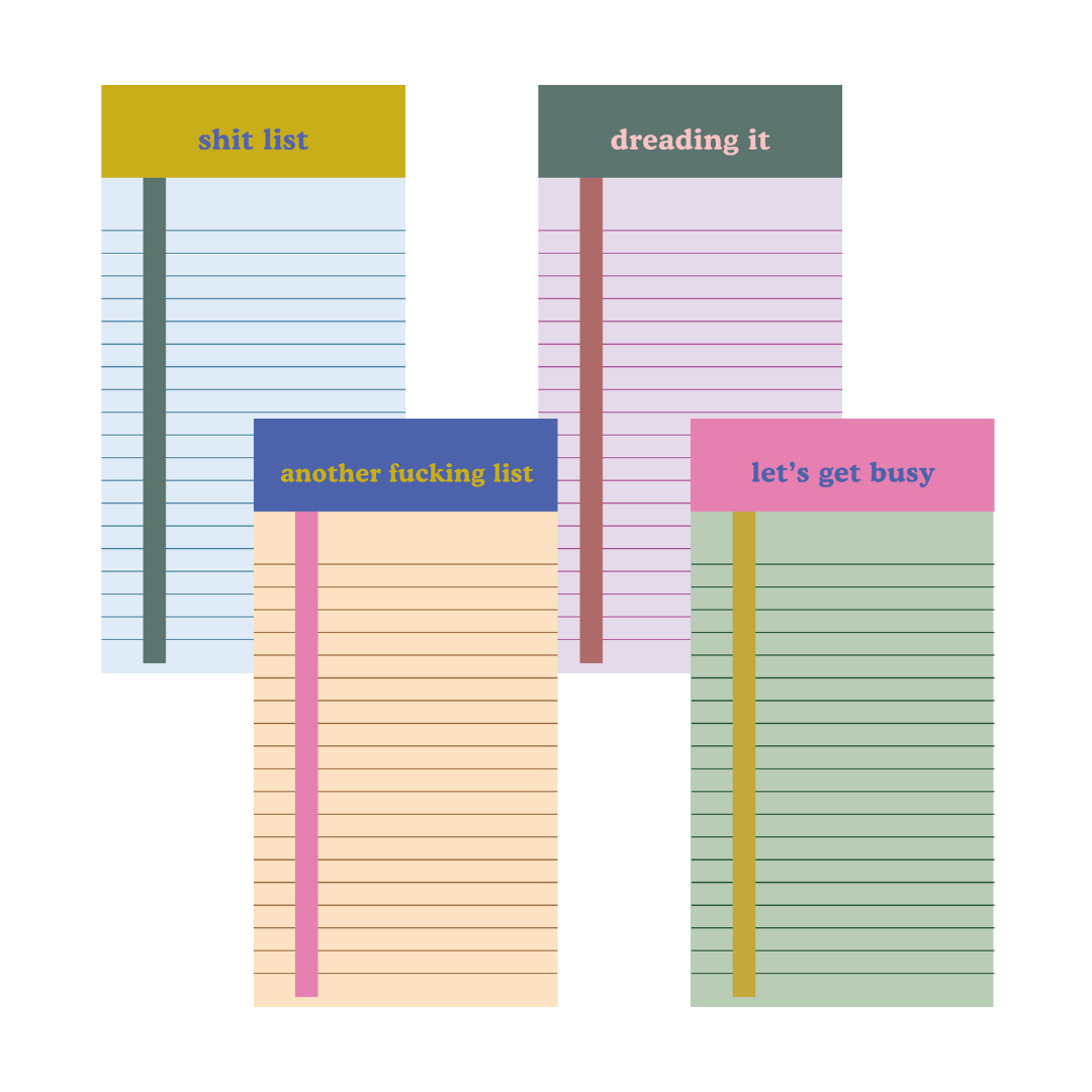 Tearaway Notepads Extra Small