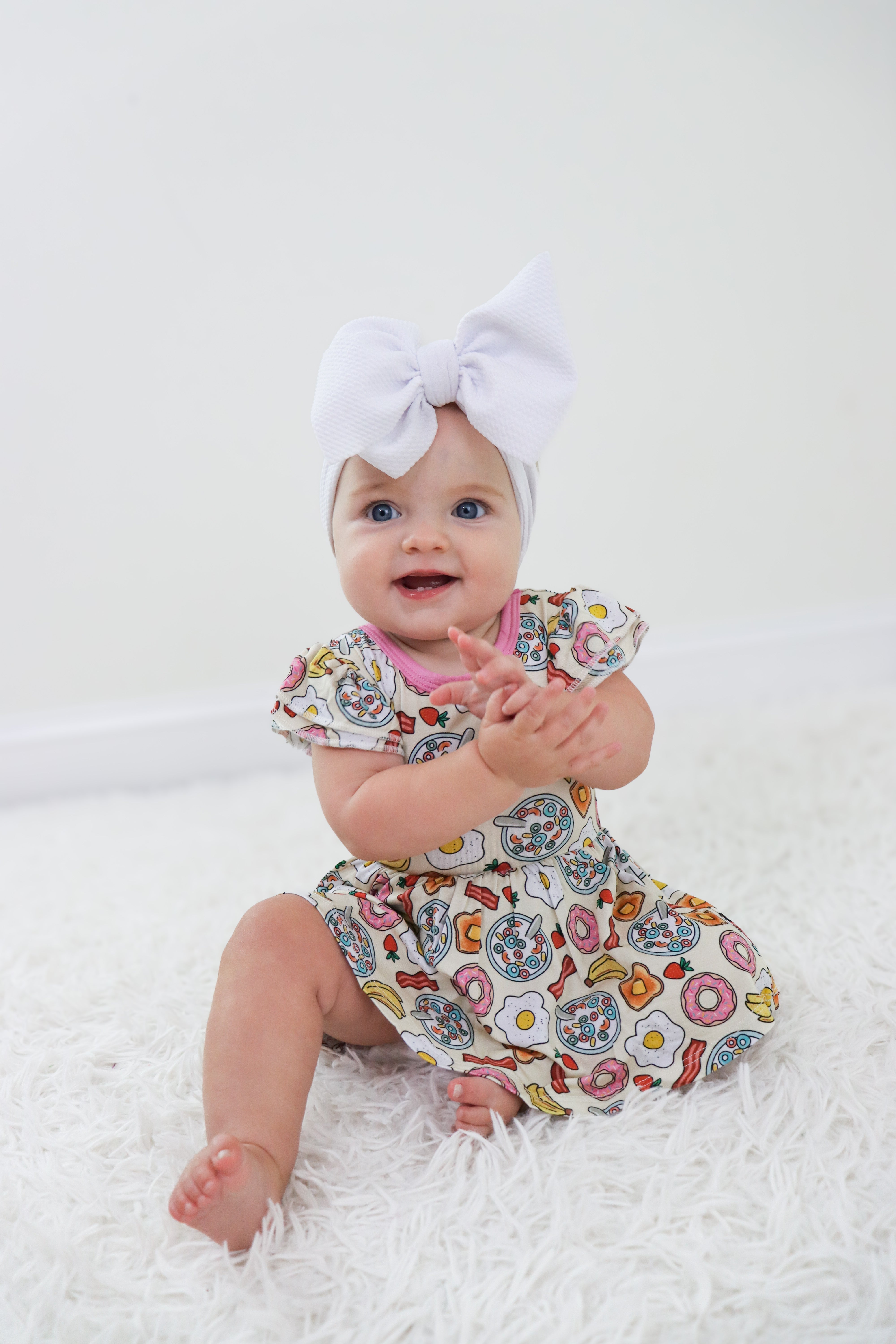 Balanced Breakfast Dream Bodysuit Dress