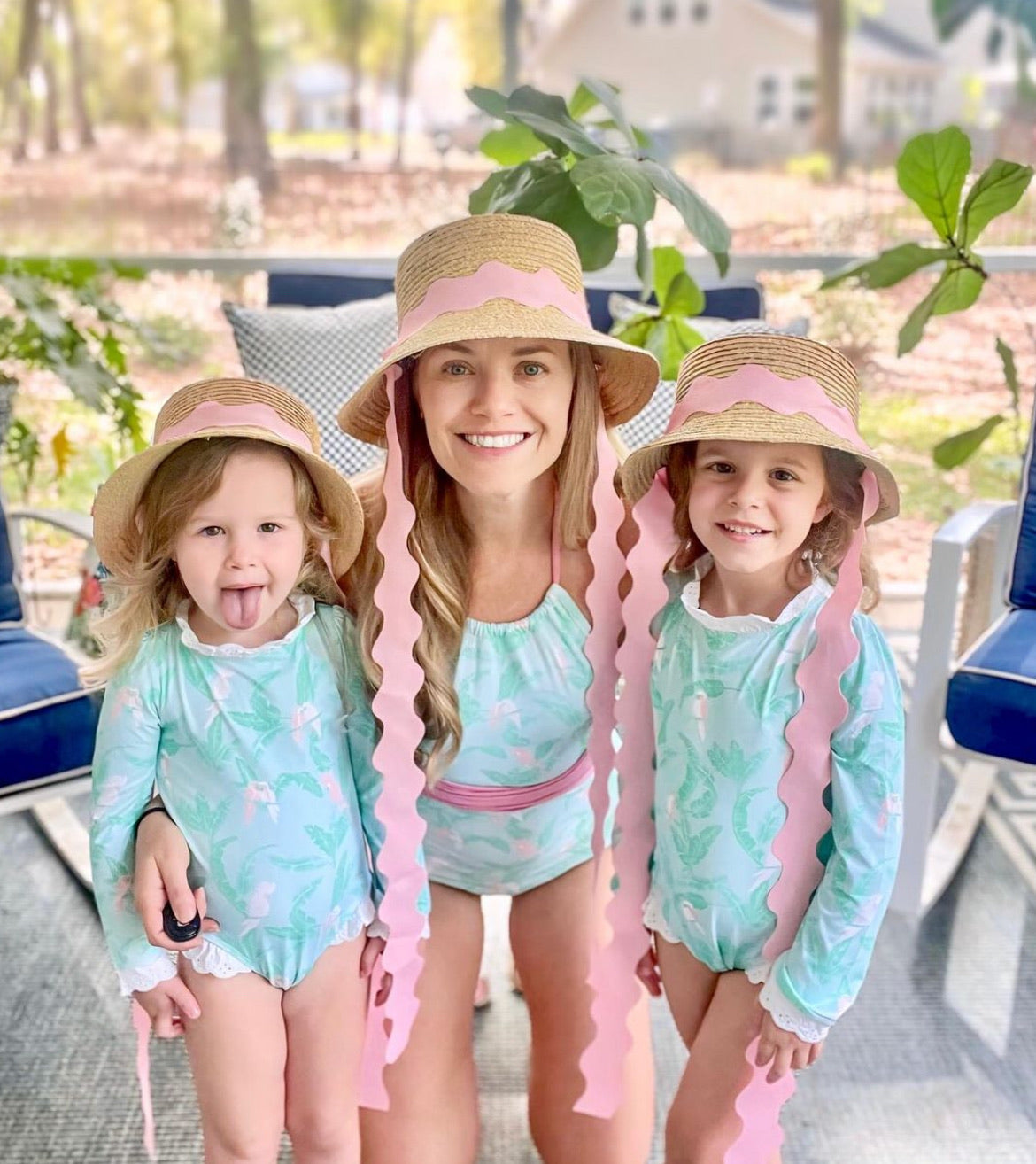 Harbor Hat, Pink (adult)