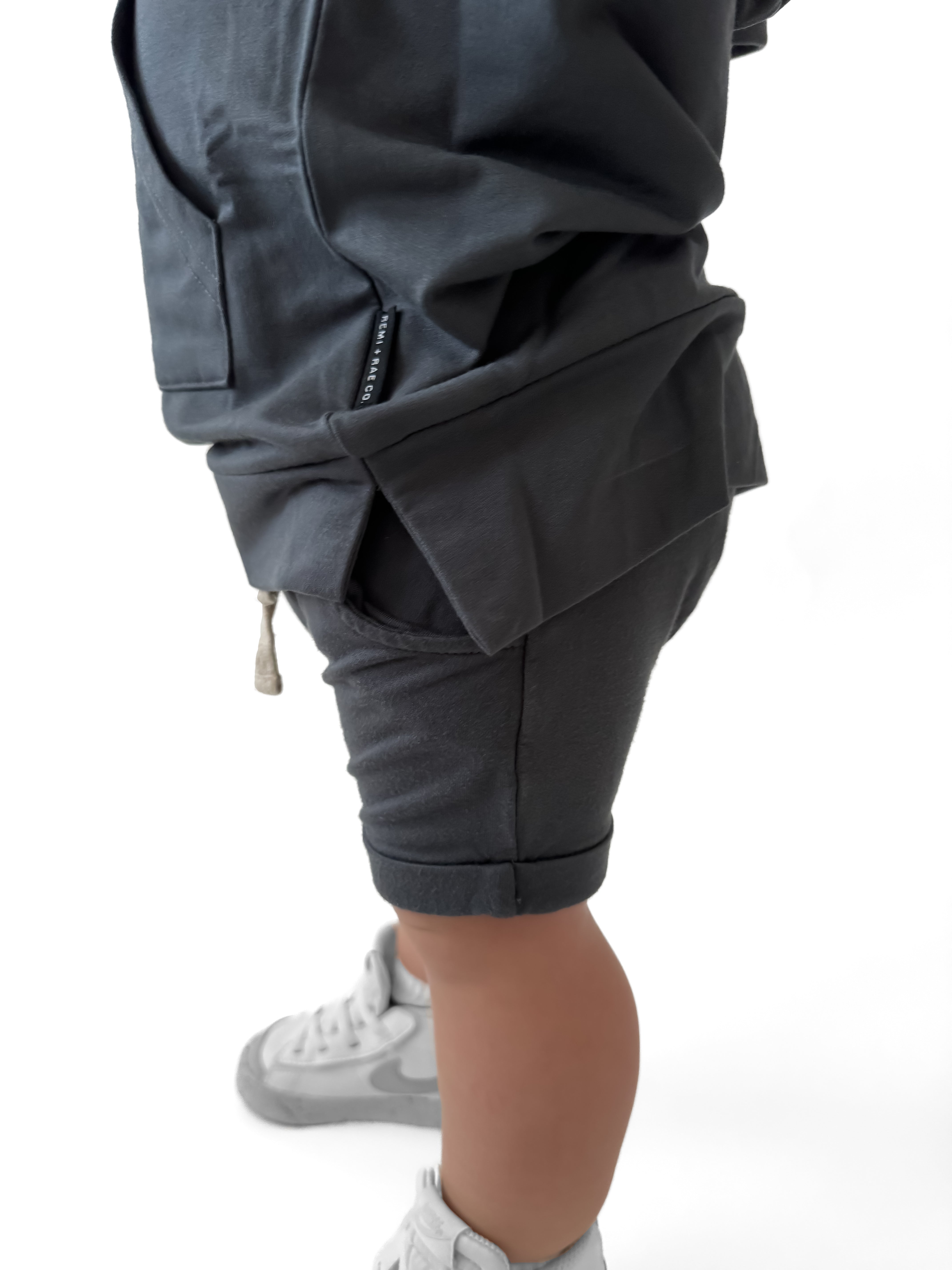 Bamboo Short Sleeve Hoodie - Malibu