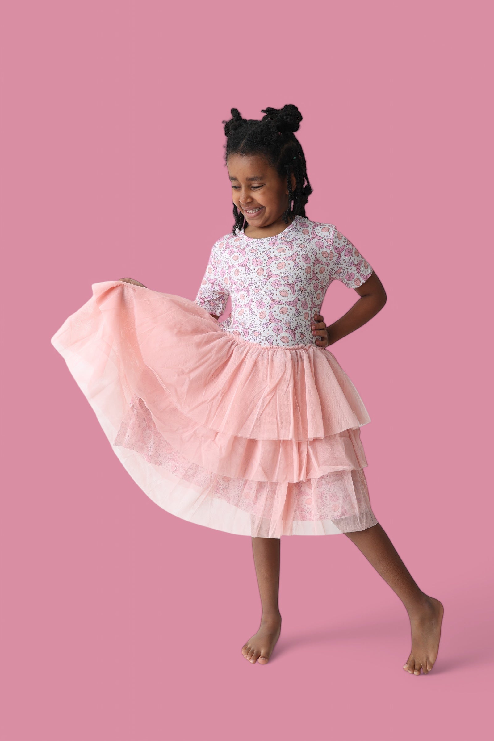 Magical Mermaid Dream Tutu Dress