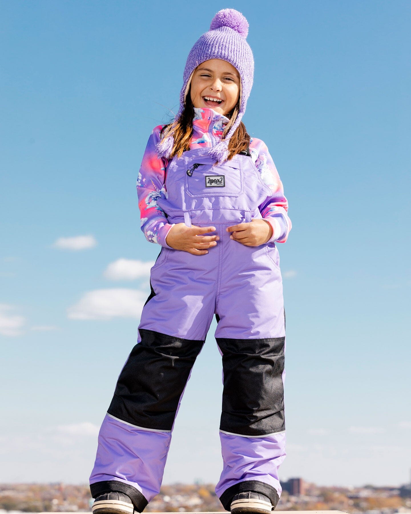 Snow Pants Lavender