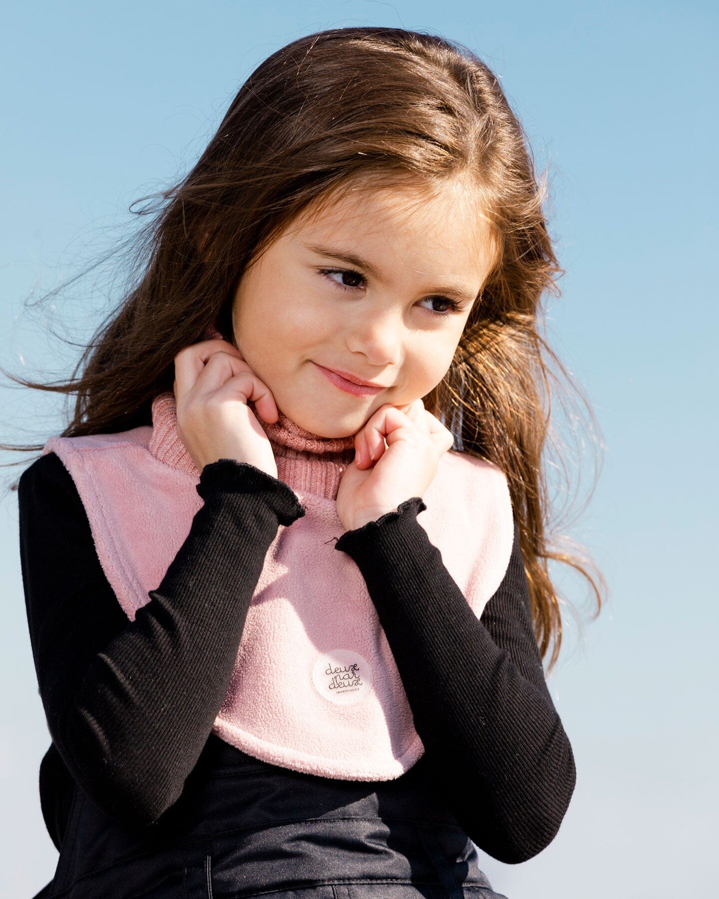 Neckwarmer Powder Pink