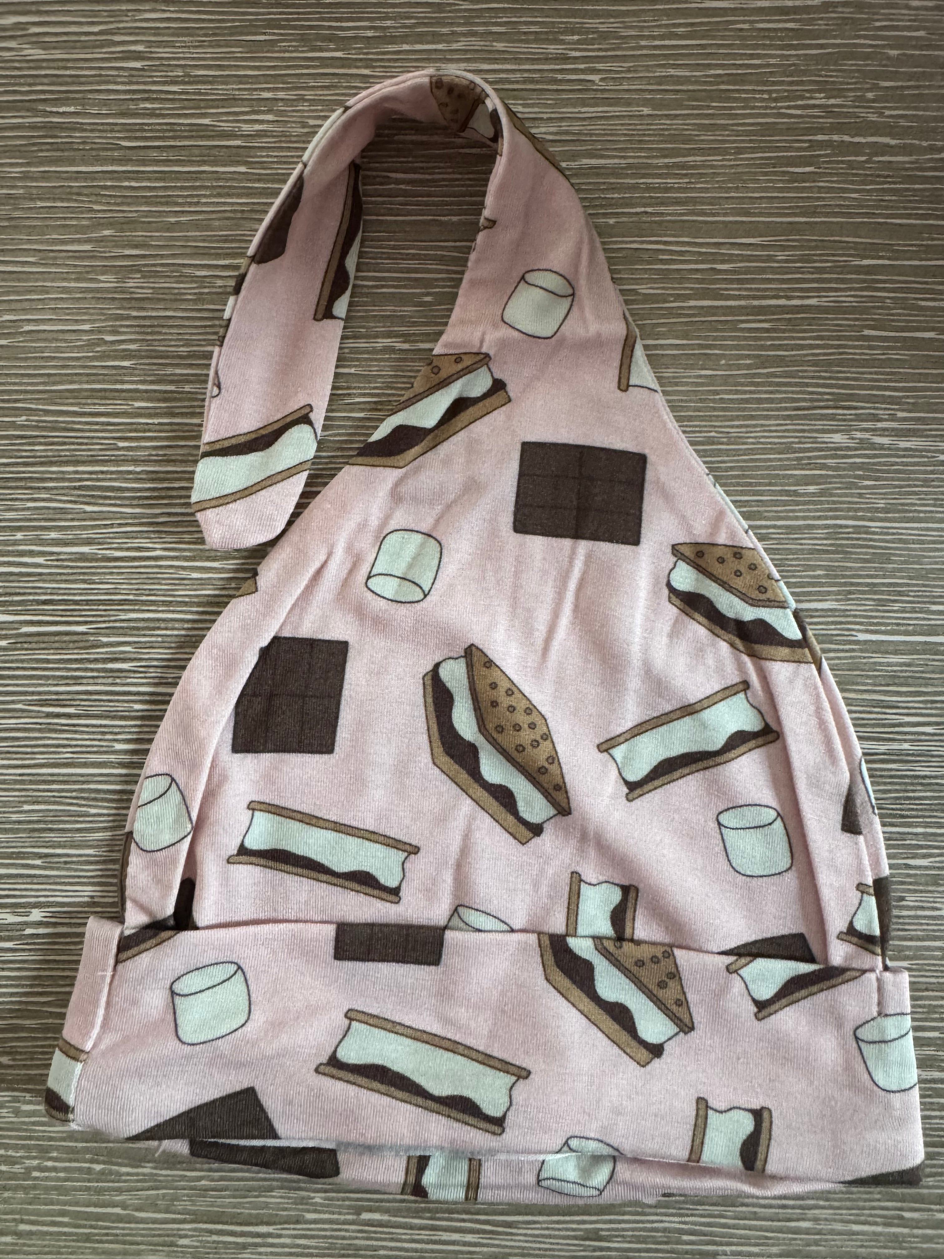 S’more To Love (knotted Hat) - Pink