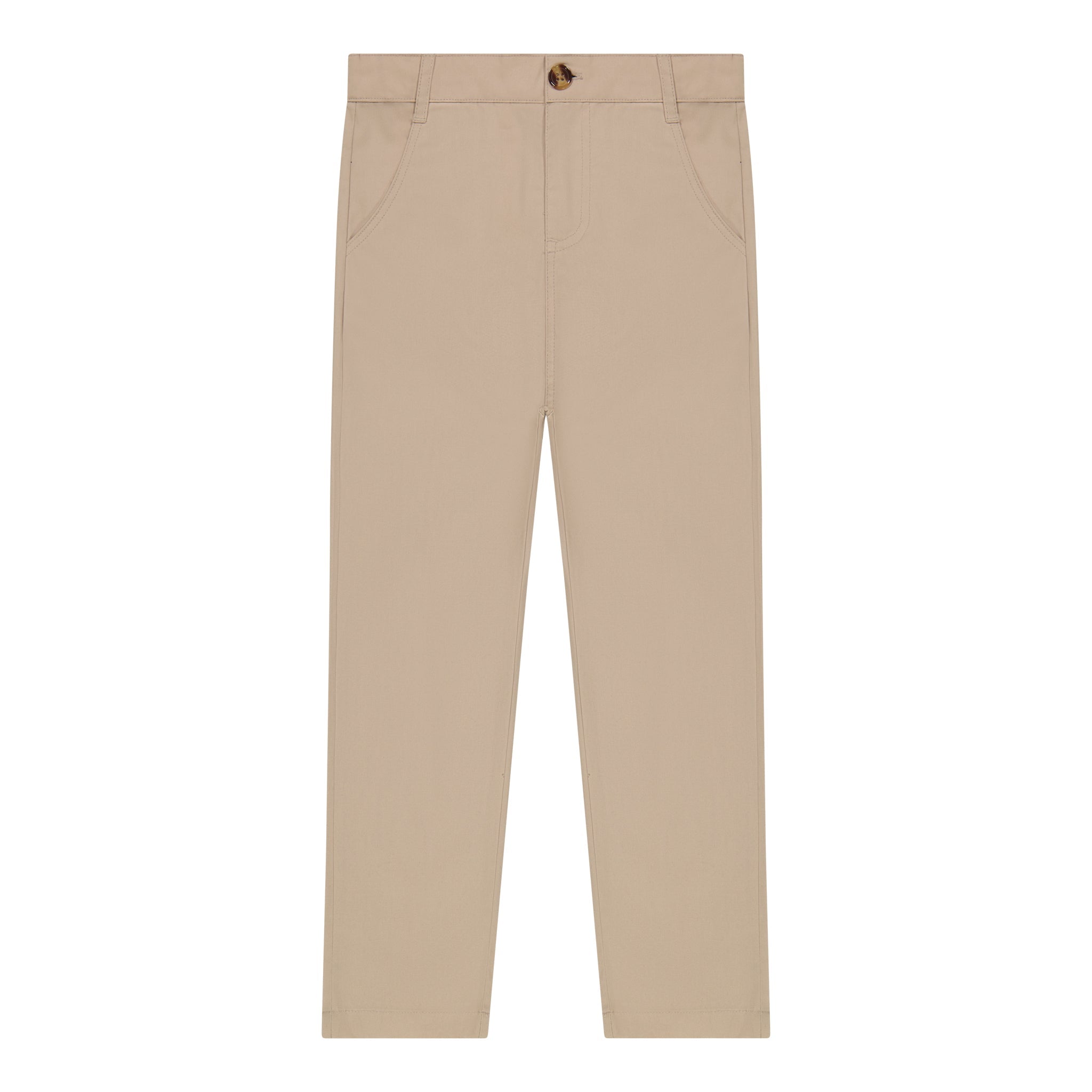 Khaki Twill Pants