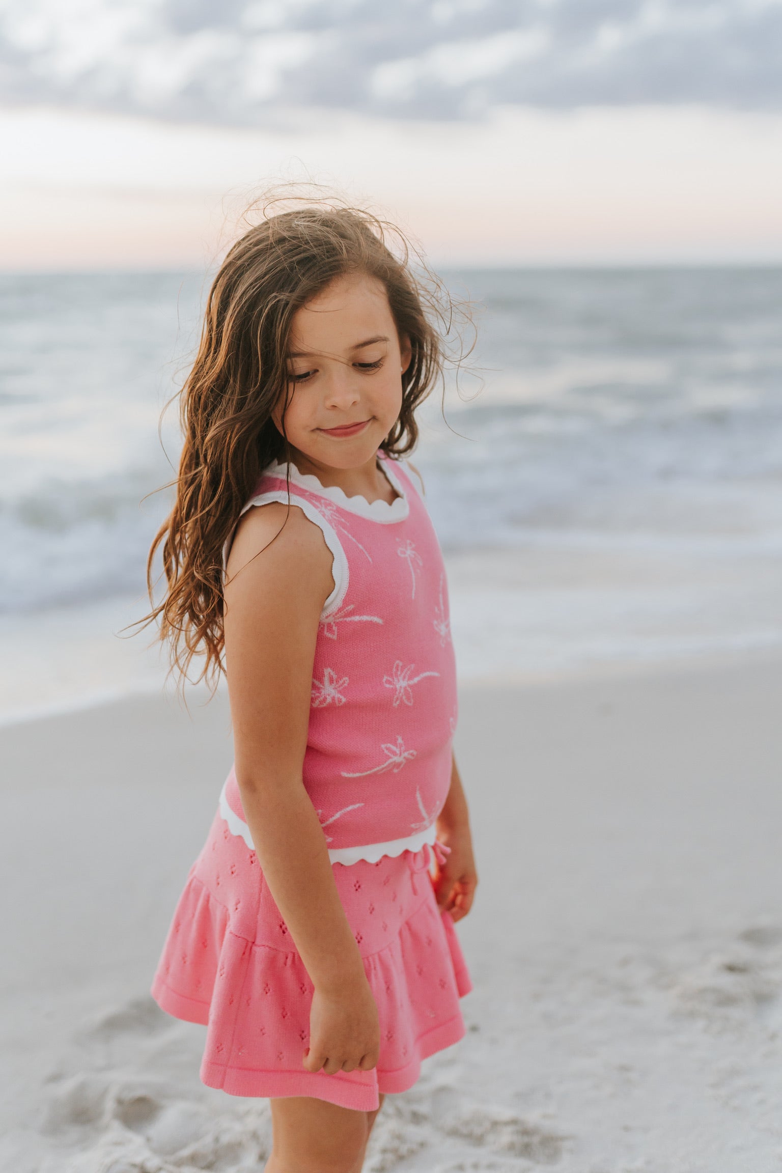 Palm Beach Skort Set