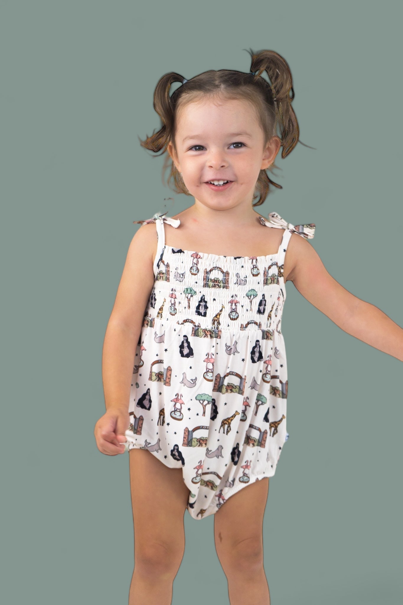 Exclusive Zoo Adventures Dream Bubble Romper