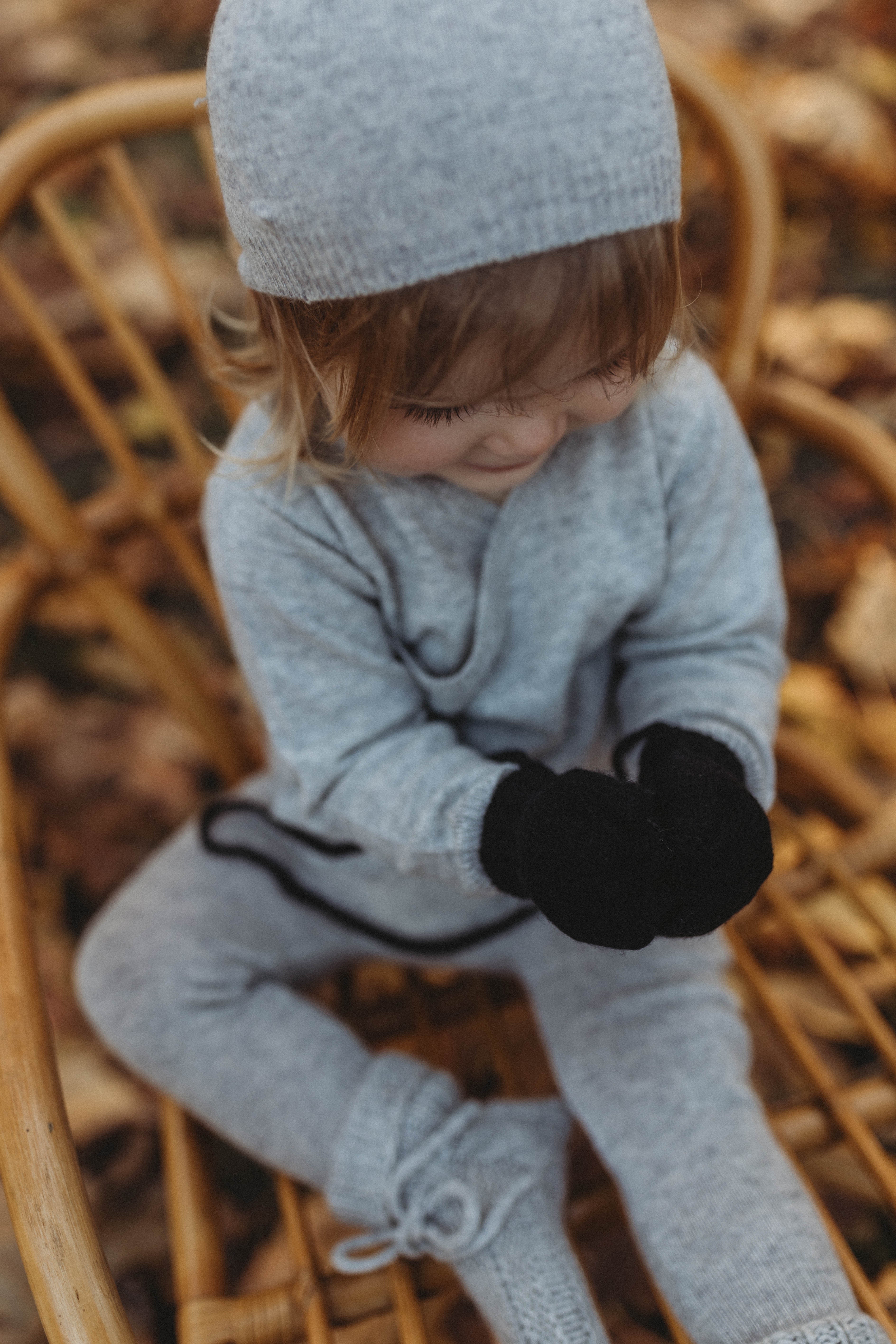 Cashmere Wrap Cardigan | Grey Dawn