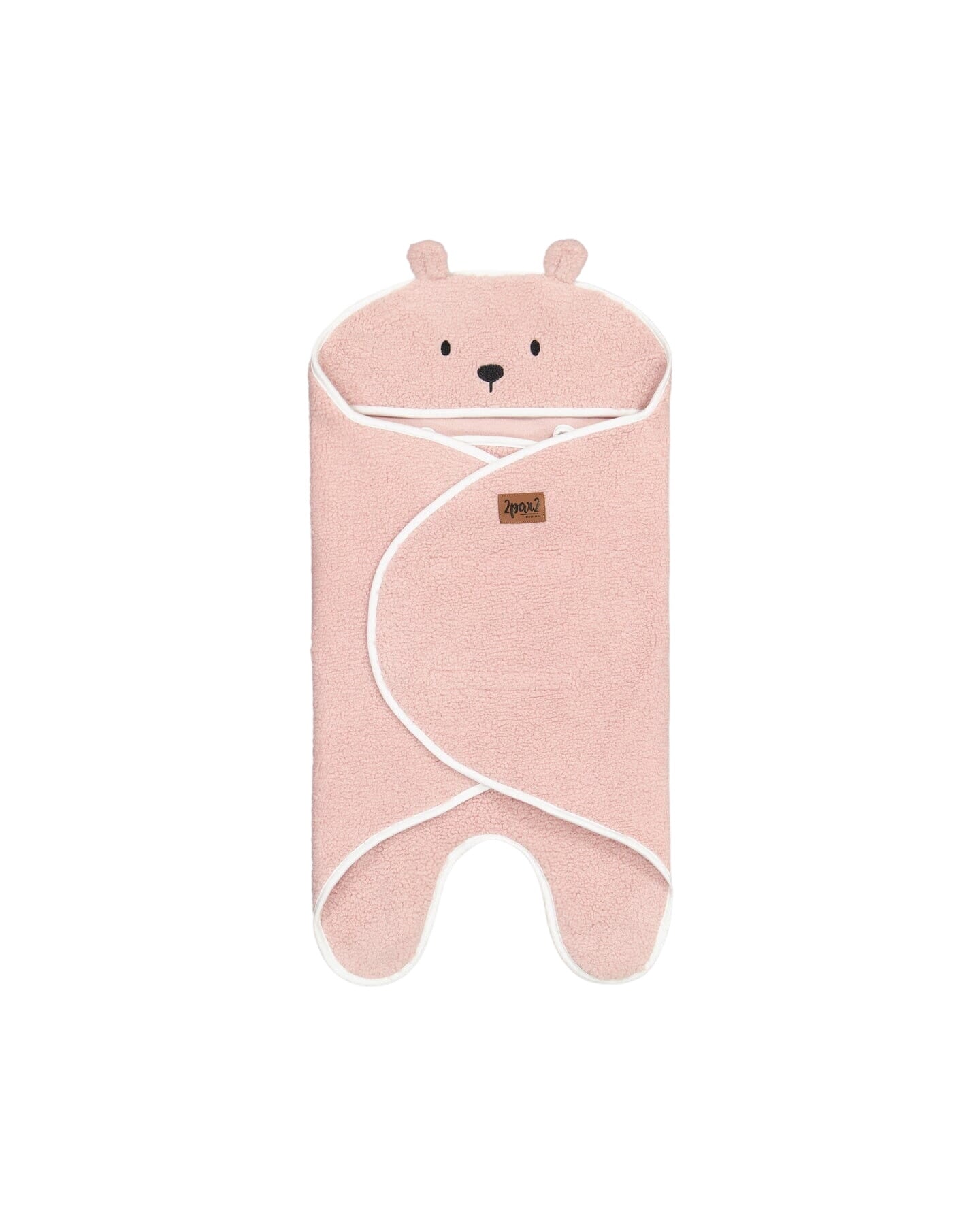 Baby Cocoon Pink Blanket For Car Seat And Stroller