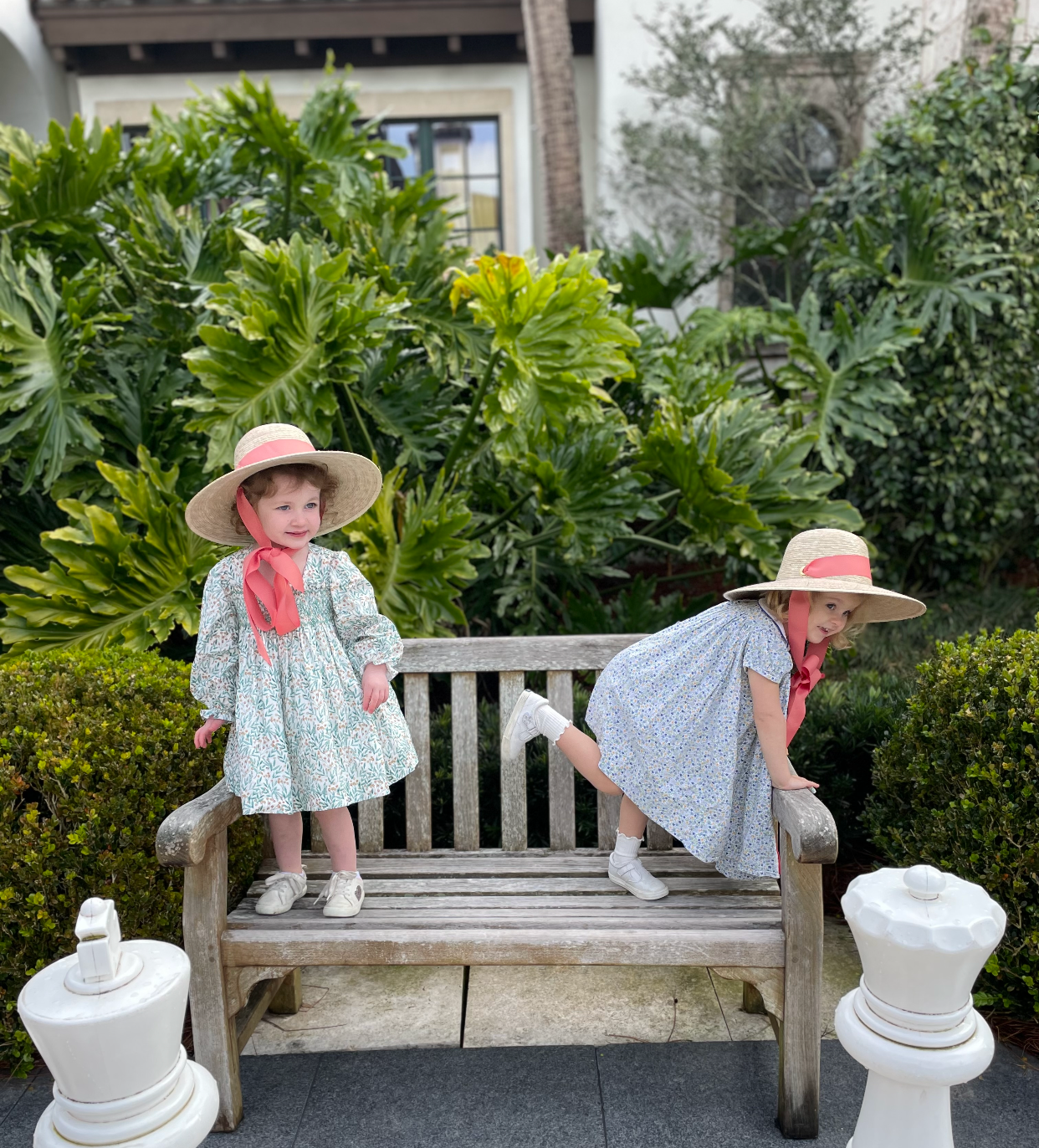Buttercup Little Girl’s Hat - Chocolate Brown Grosgrain Ribbon