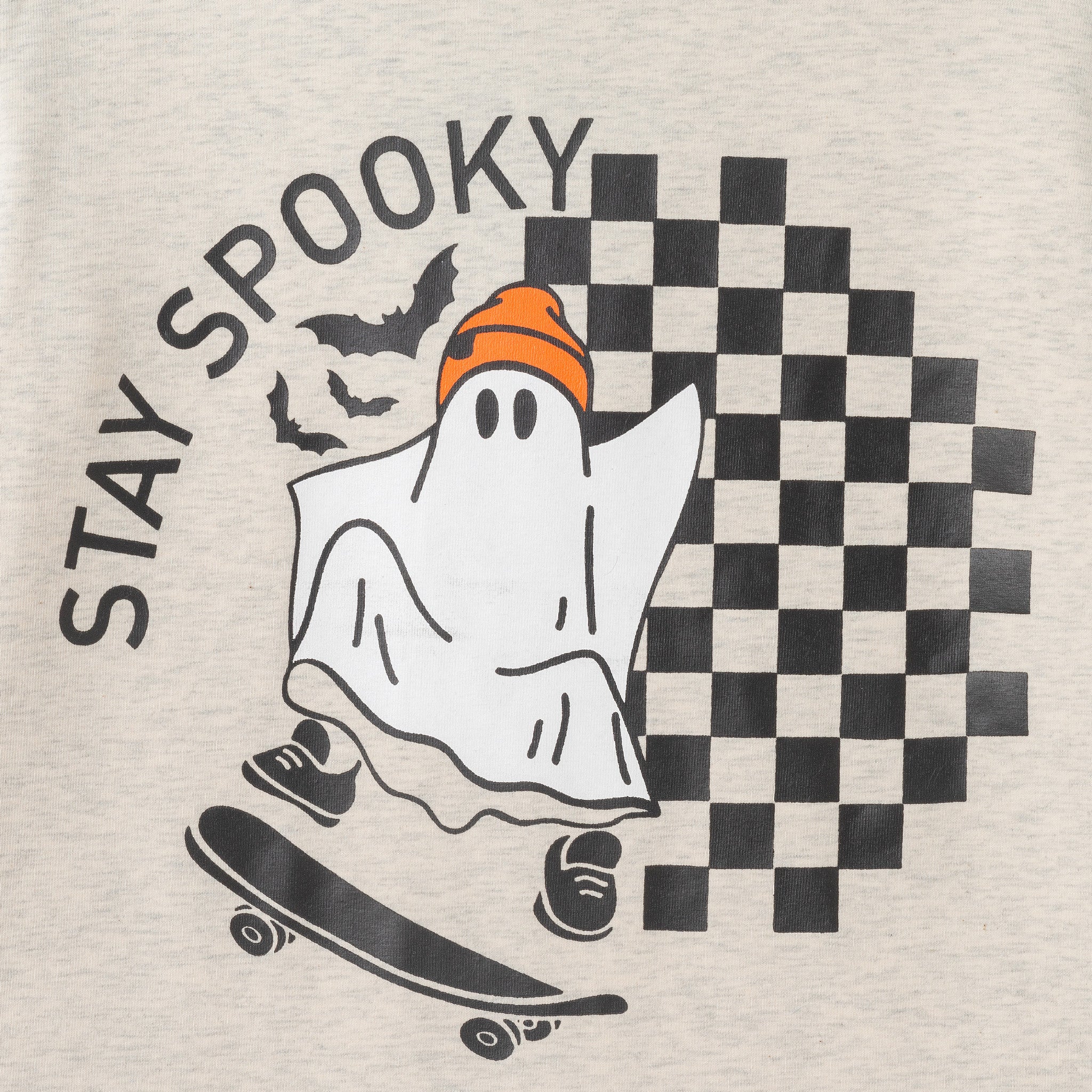 Black Hooded Tee | Stay Spooky