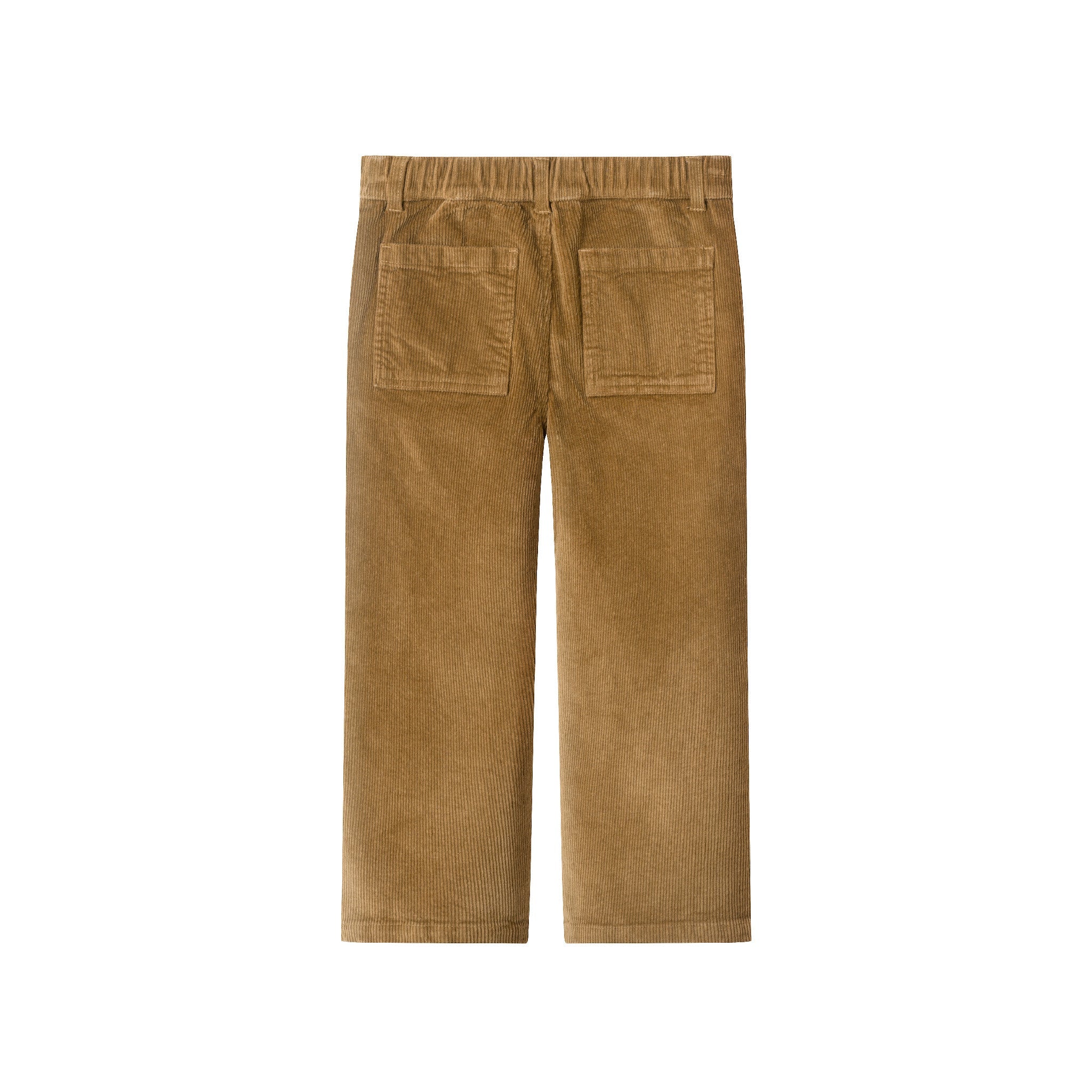 Kids Wide Leg Corduroy Pants | Beige