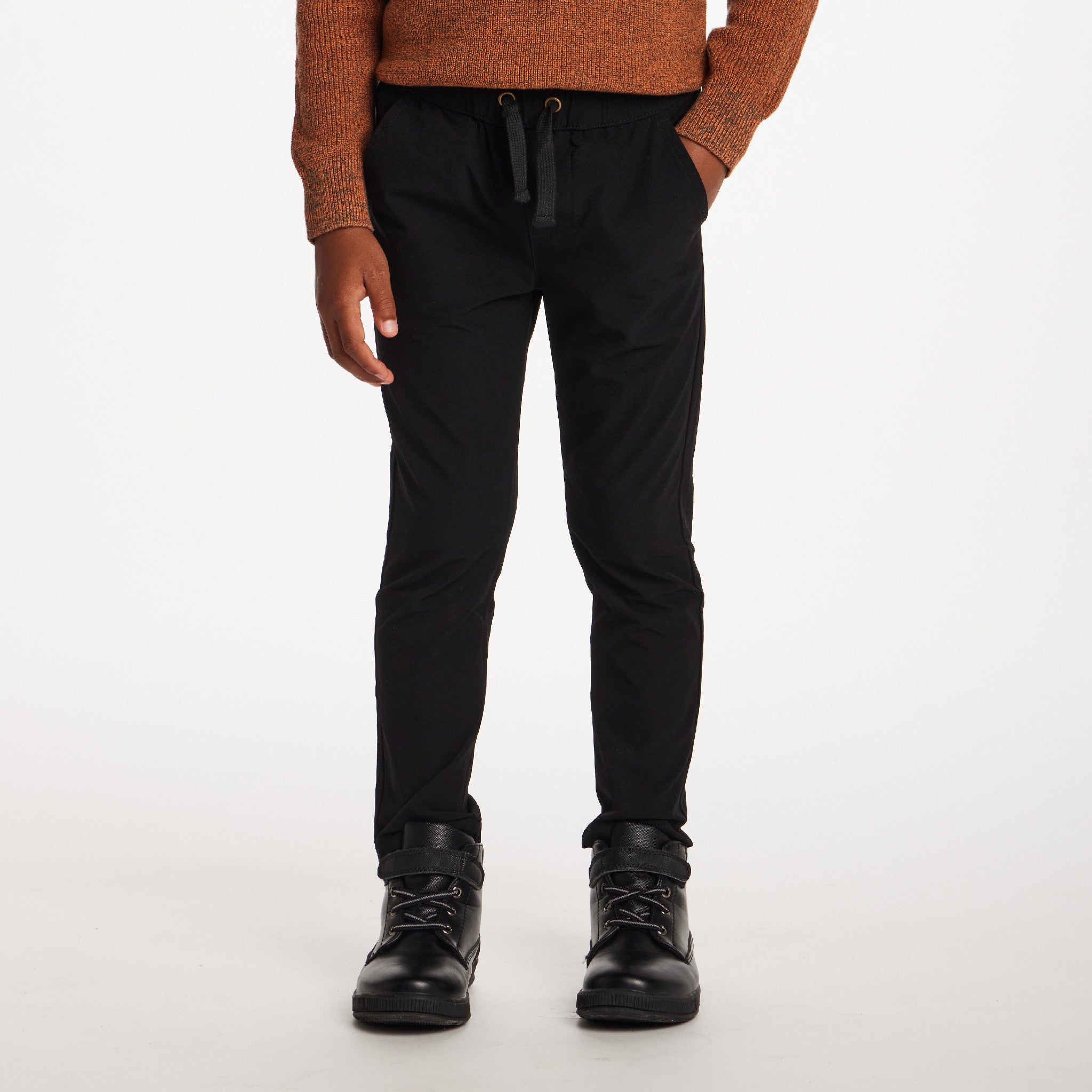 Kids Hybrid Pant | Black
