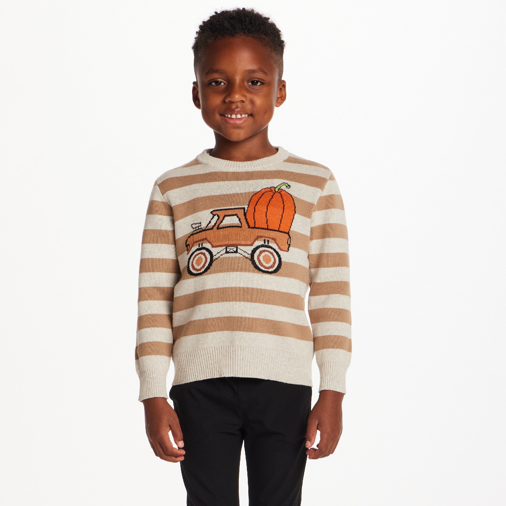 Kids Graphic Sweater | Monster Truck