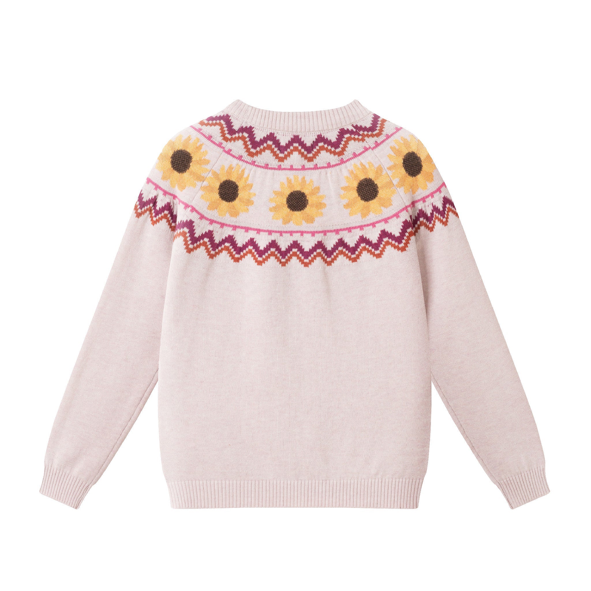 Kids Sweater & Flare Legging Set | Sunflowers