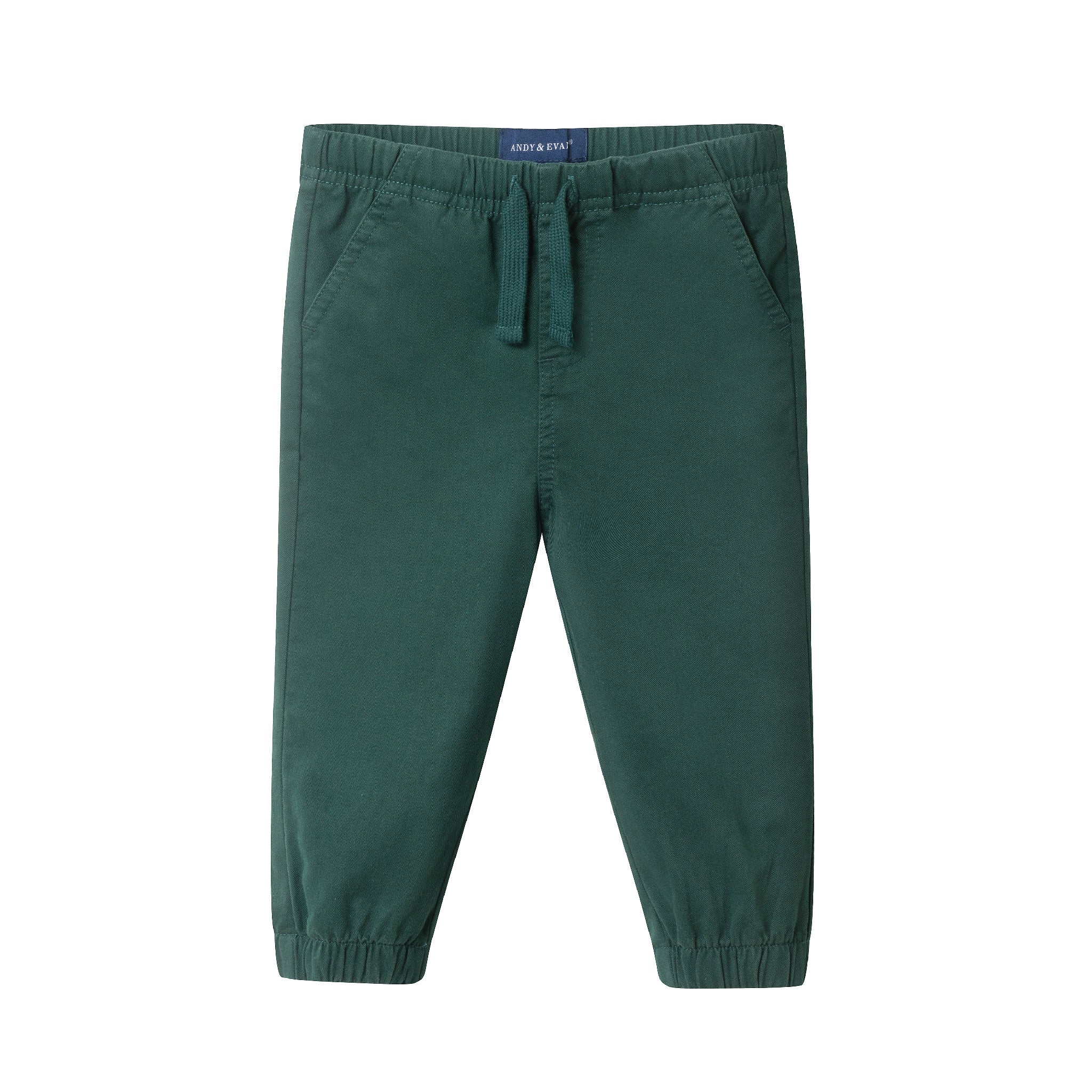 Infant Polo & Jogger Set | Grey